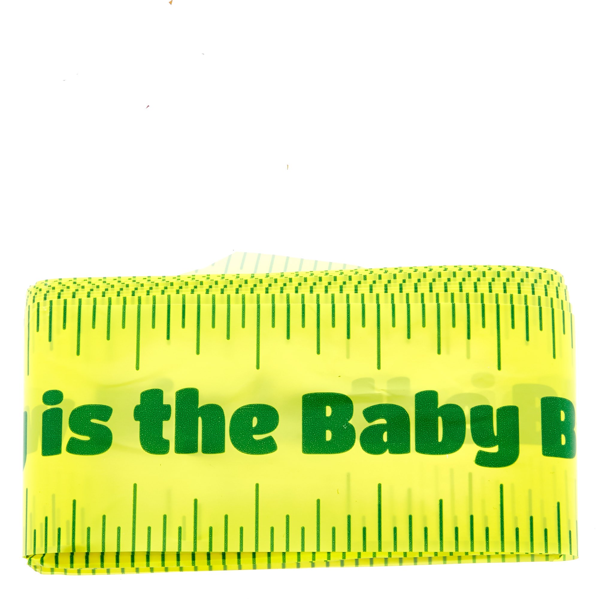 Baby Shower Measuring Tape Game