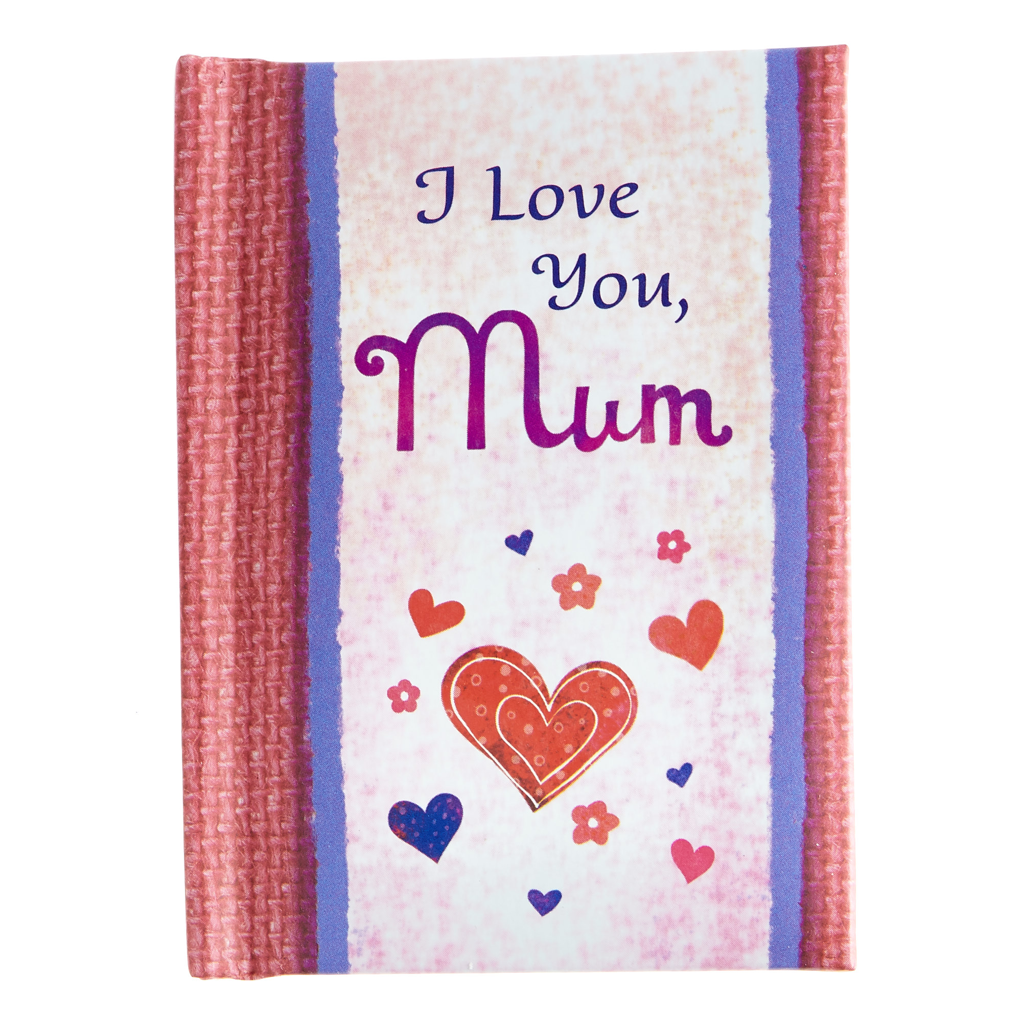 Blue Mountain Arts Keepsake Book - I Love You, Mum