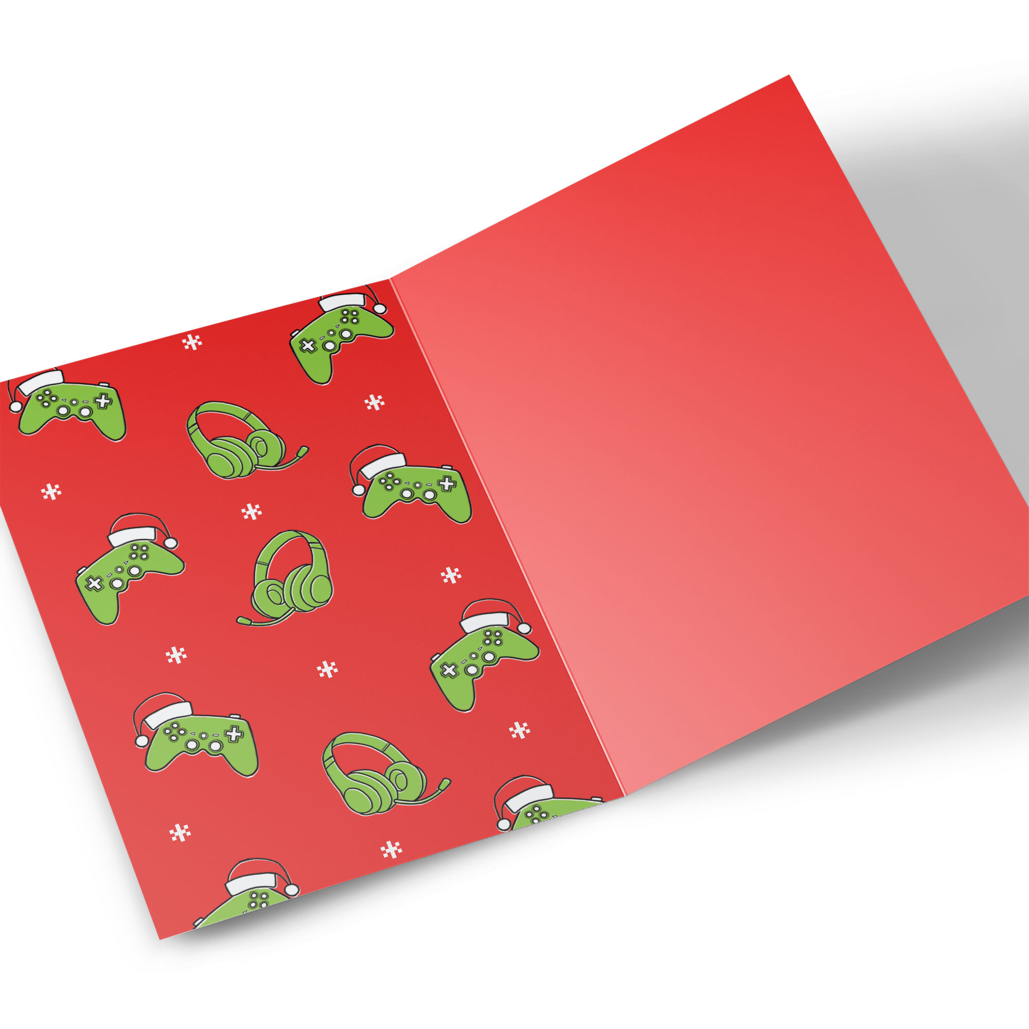 Photo Christmas Card - Gaming Legend