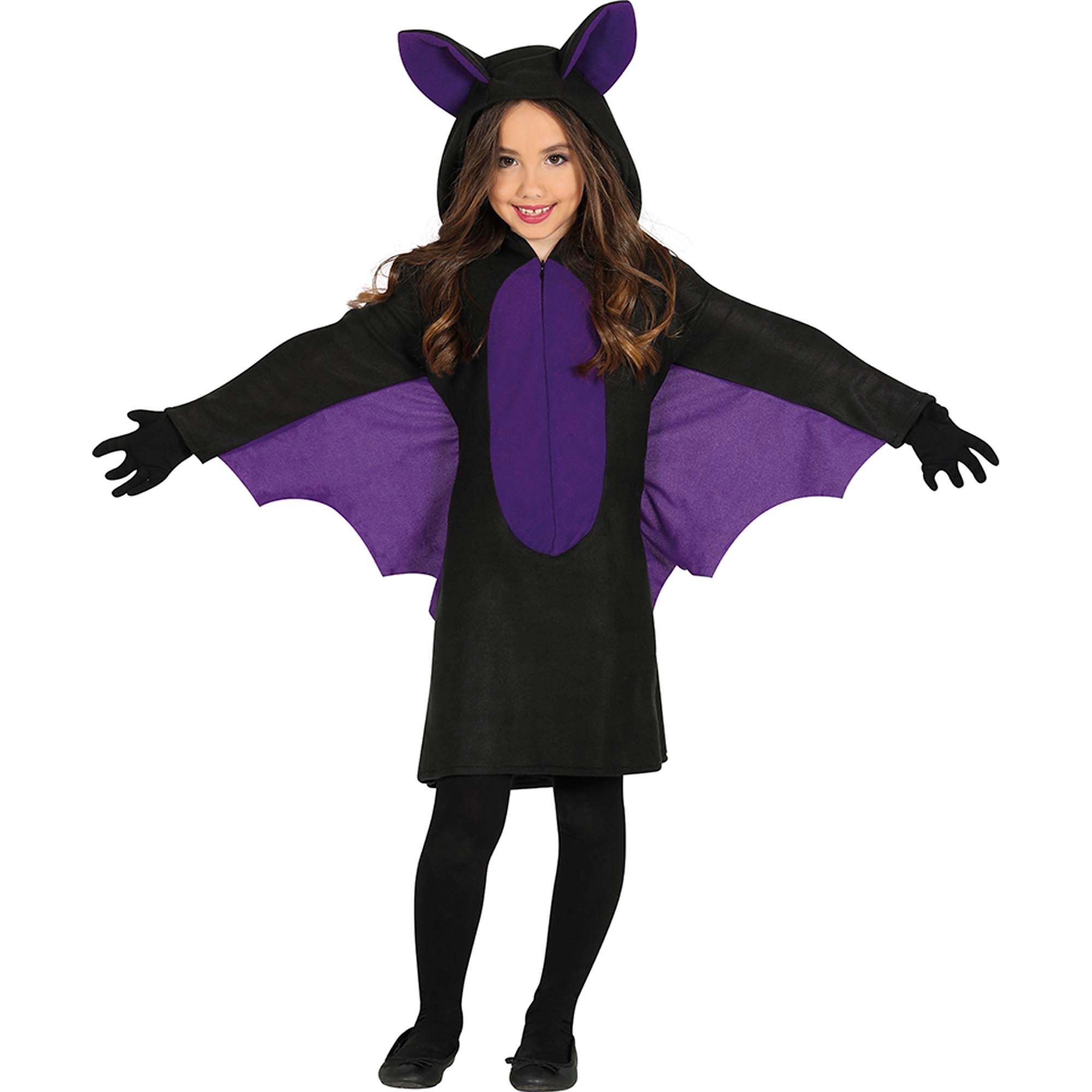 Lady Bat Children's Fancy Dress Costume,  Lady Bat Children's Fancy Dress Costume