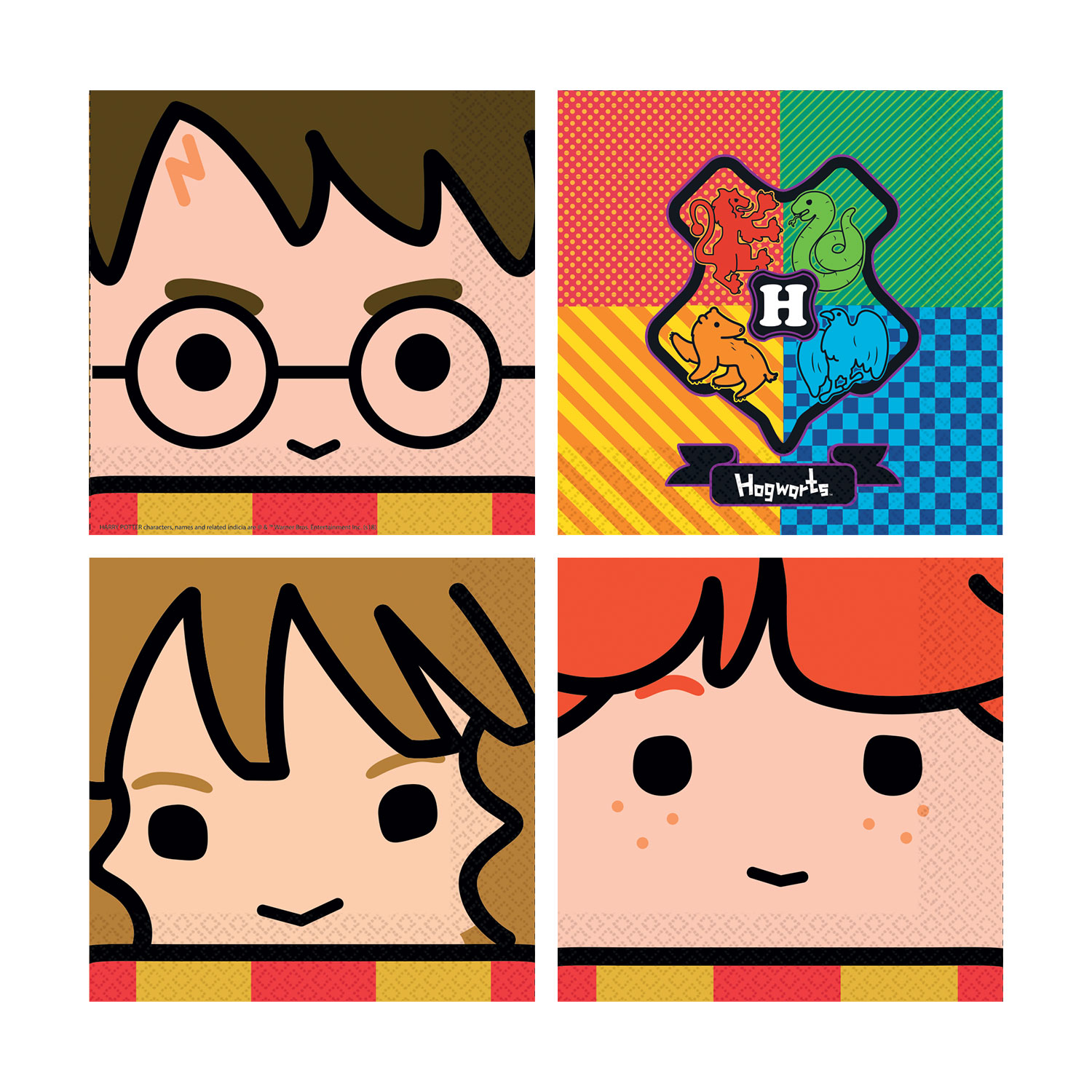 Harry Potter Party In A Box - 8 Guests