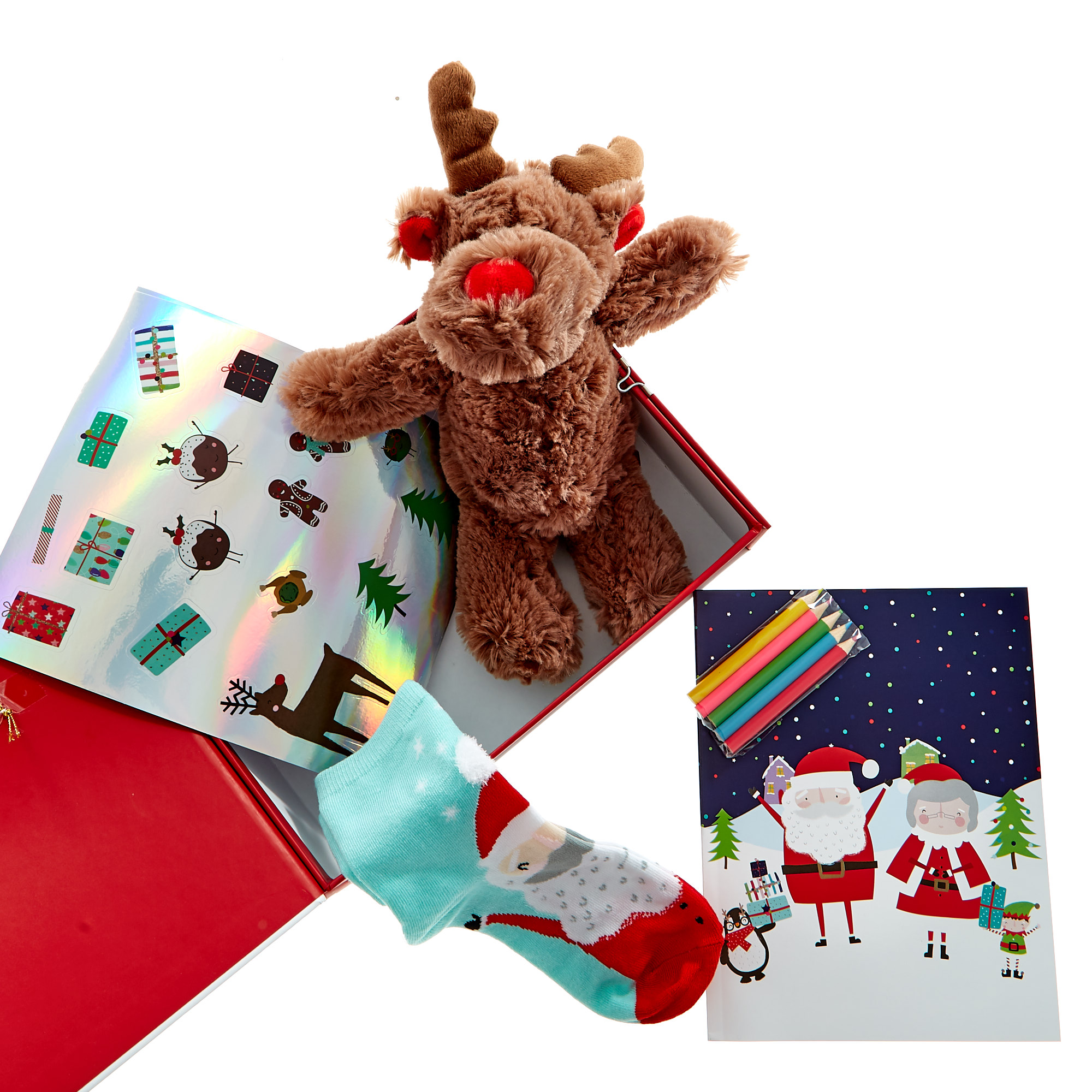 Santa Claus Christmas Eve Surprise Box 