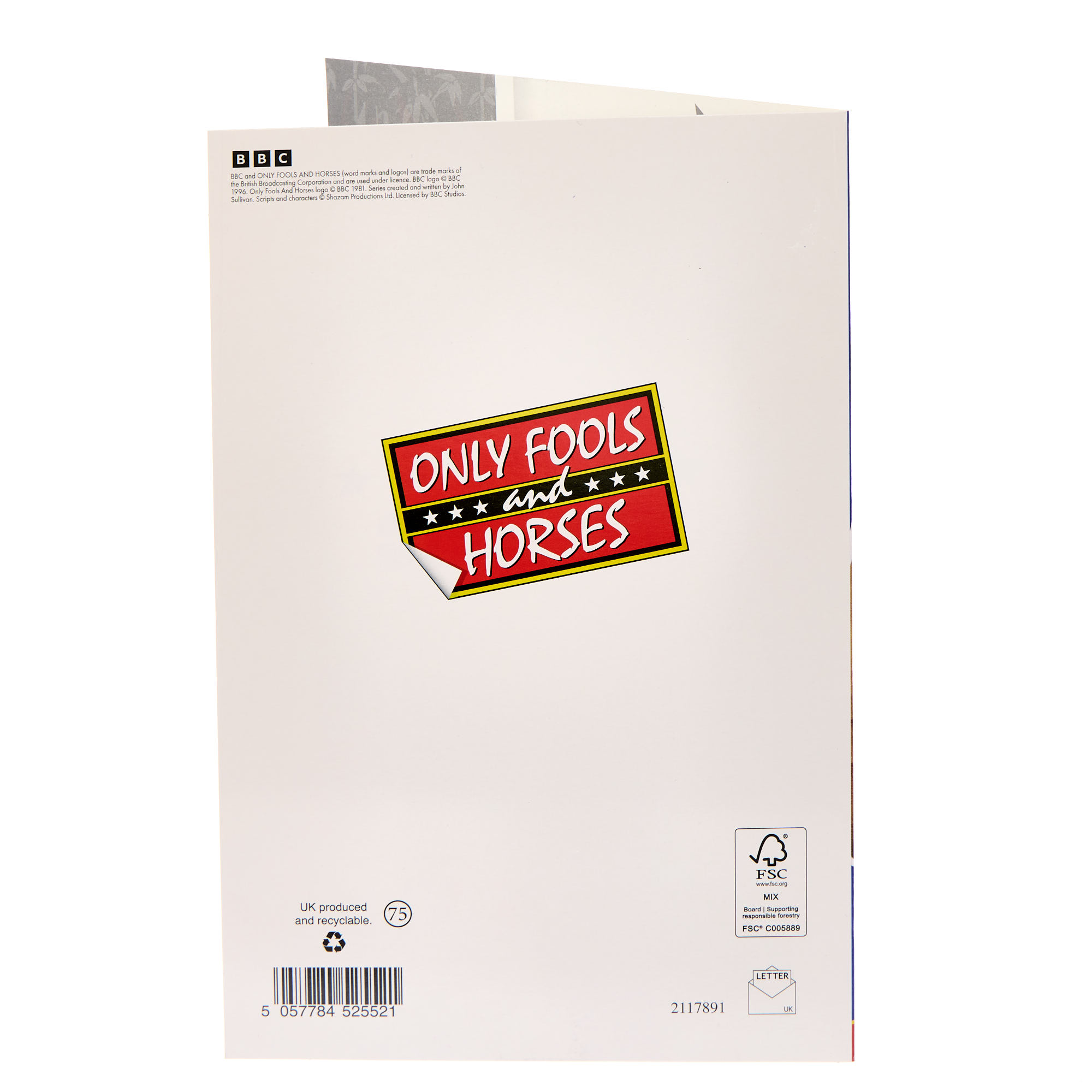 Dad Cushty Only Fools & Horses Birthday Card