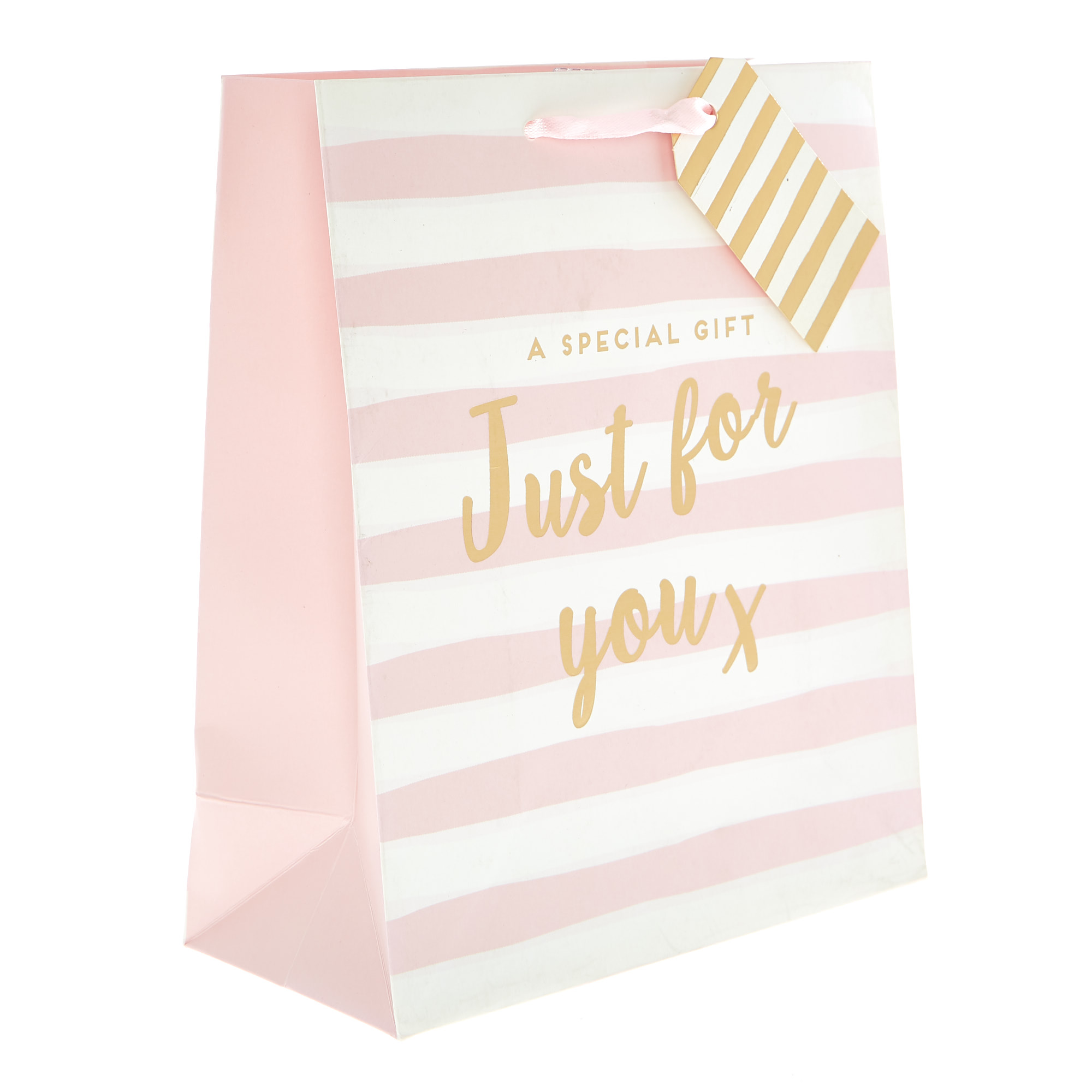 Medium Portrait Gift Bag - A Special Gift Just For You