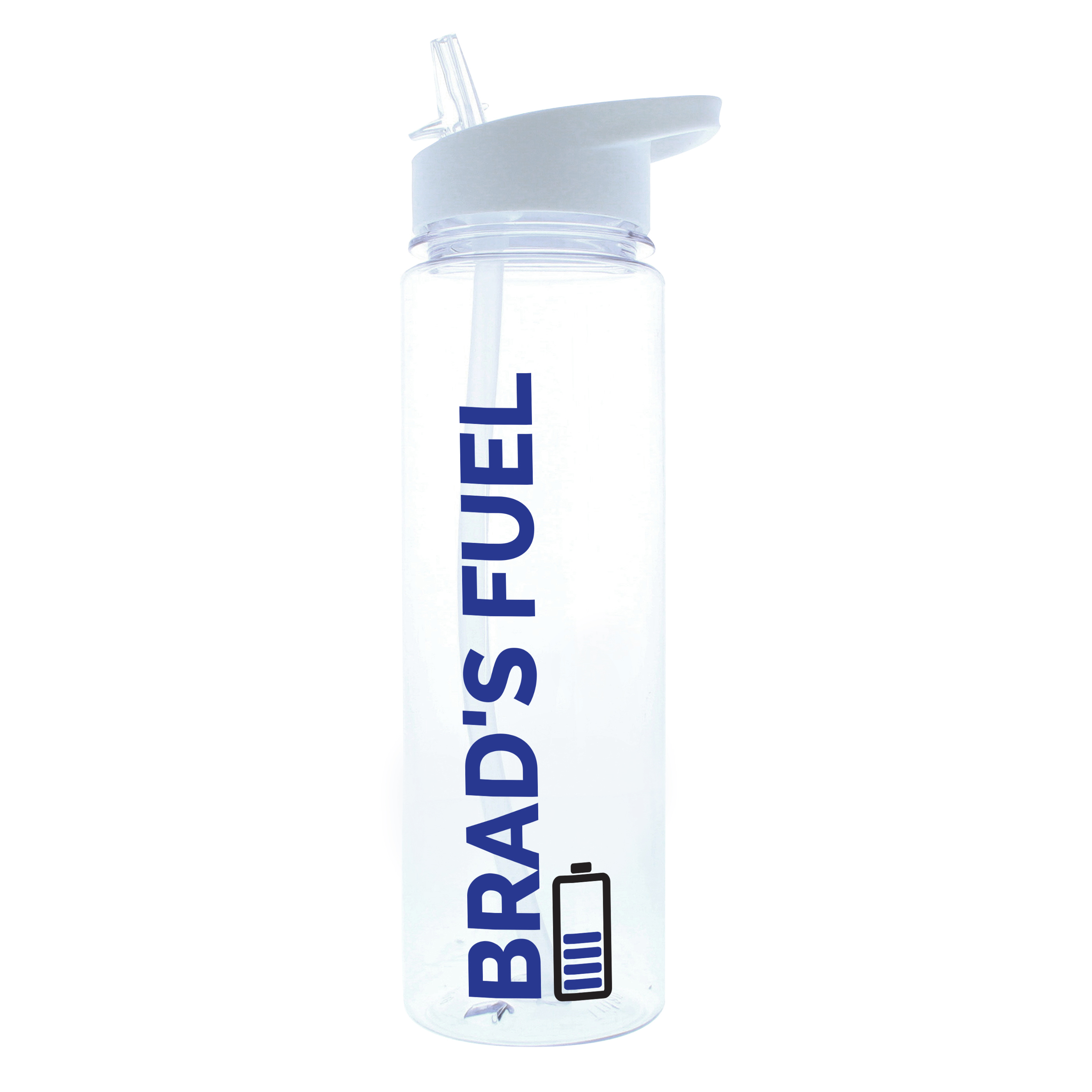 Personalised Water Bottle - Recharge