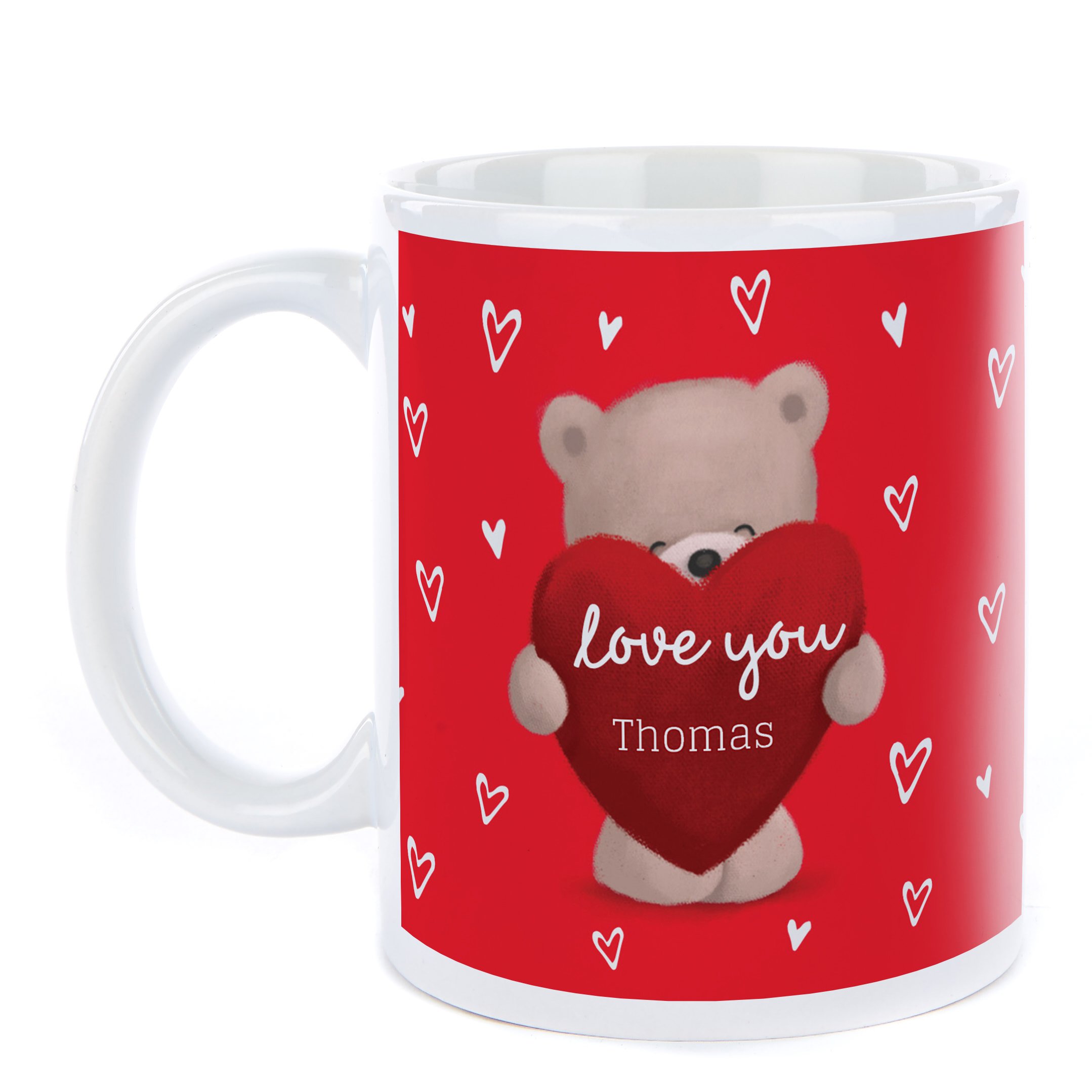 Photo Mug - Love You Hugs Bear