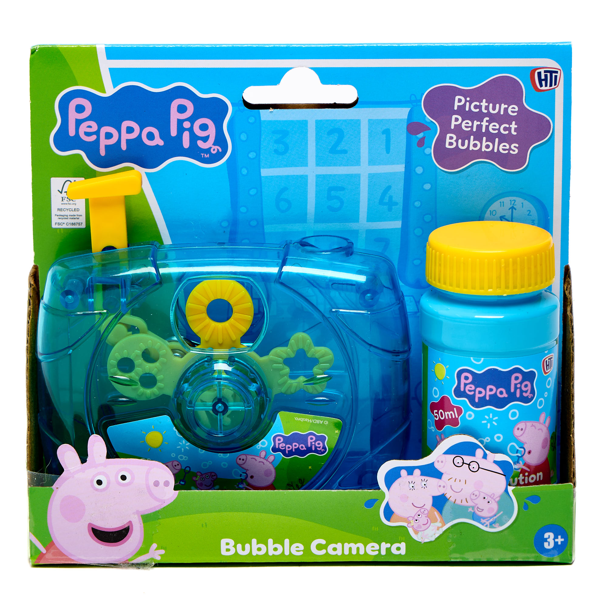 Image of Peppa Pig Bubble Camera