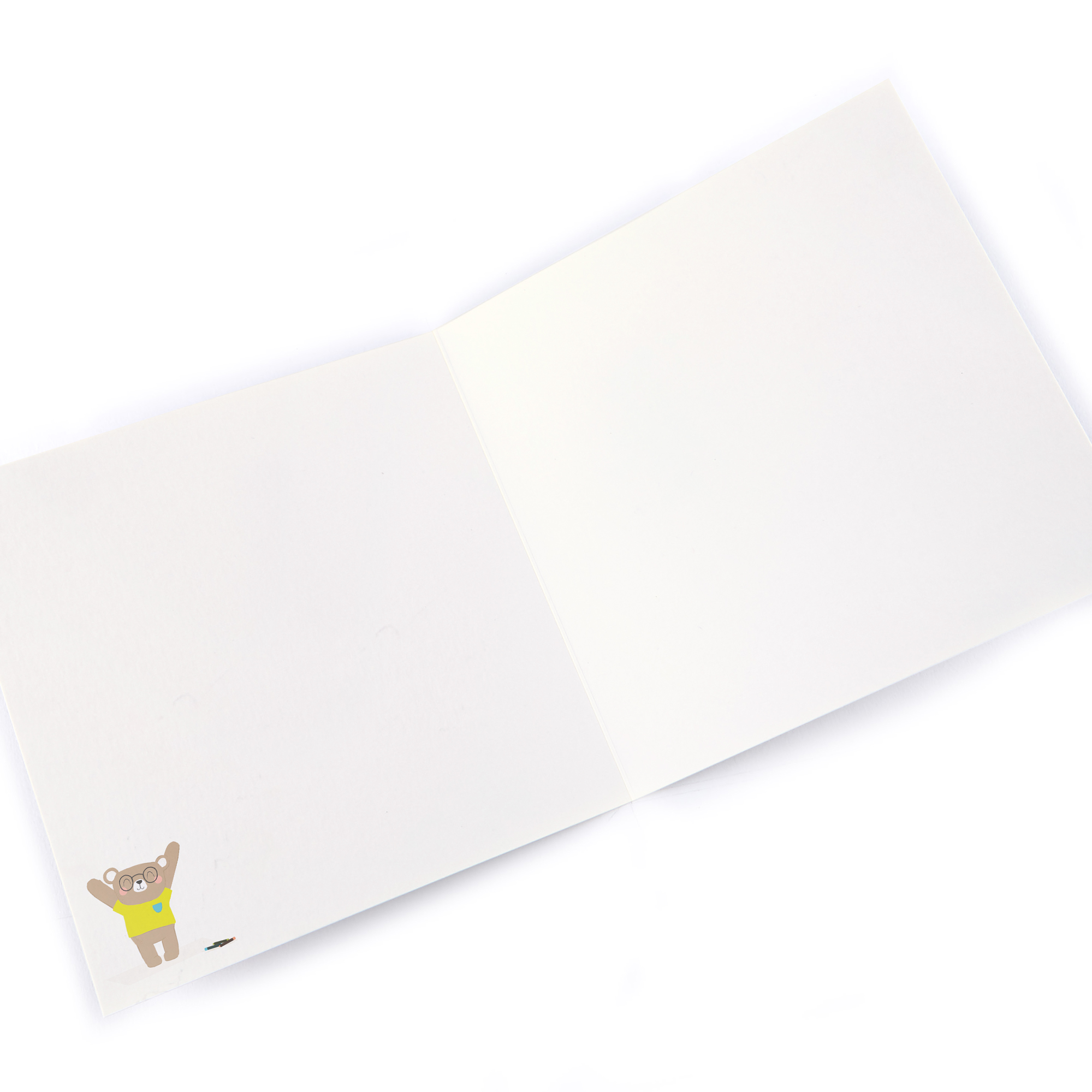 Personalised Well Done Card -  Bear Banner