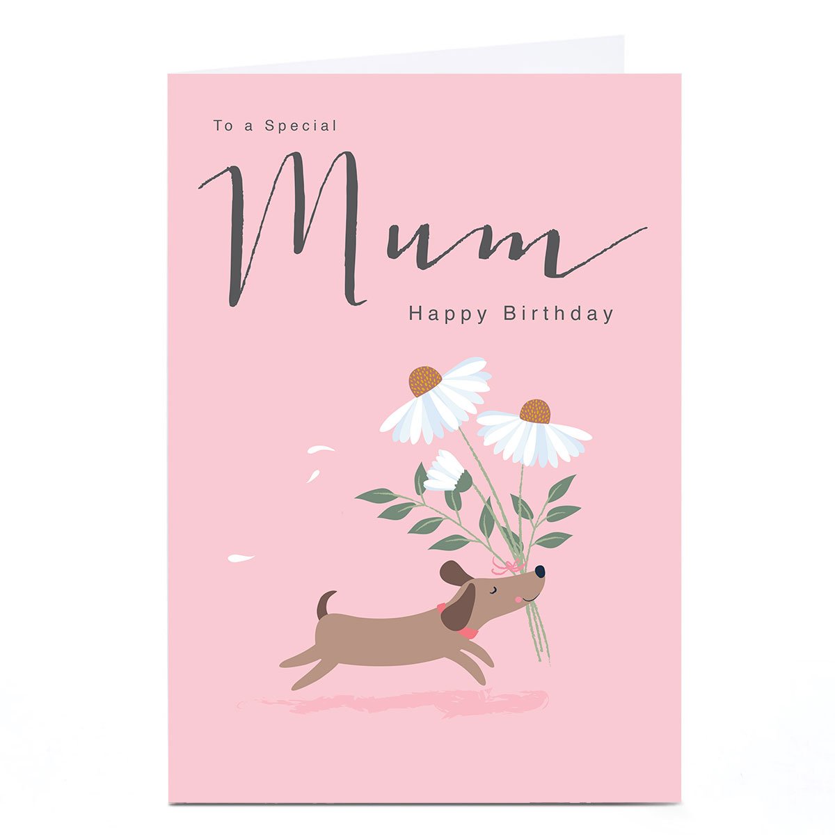 Personalised Klara Hawkins Card - Mum Dog