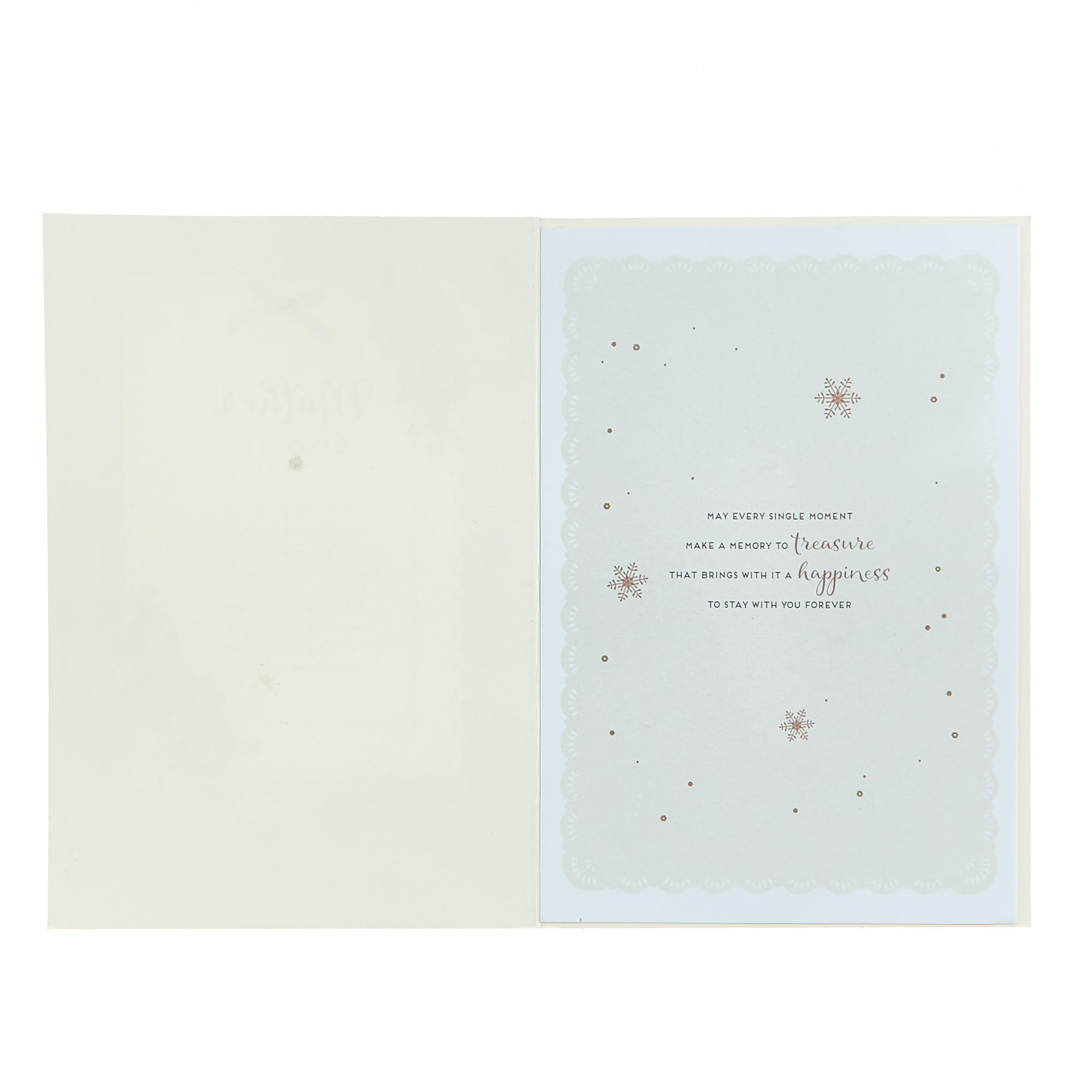 Christmas Card - Special Mother Red Flowers