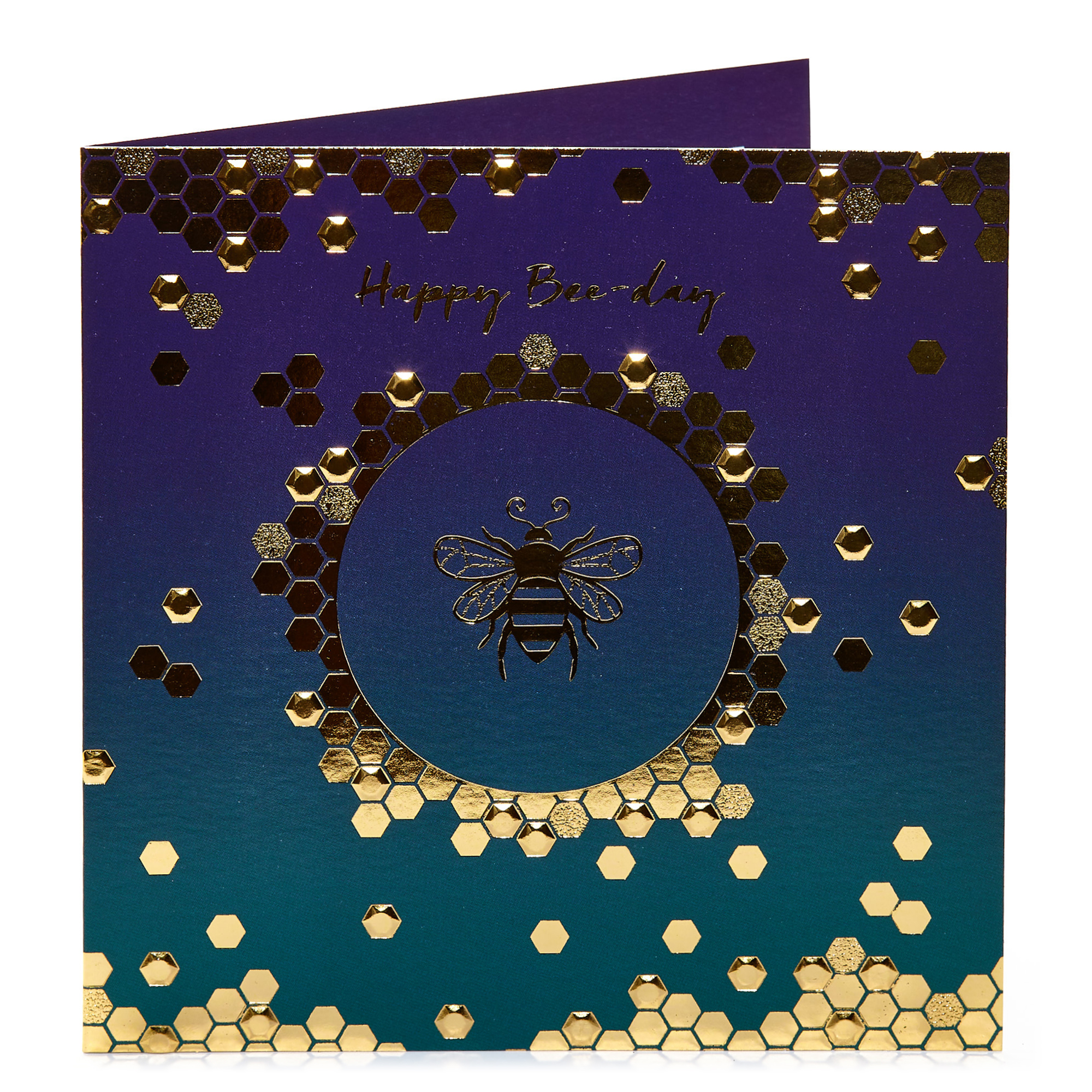 Birthday Card - Happy Bee-Day