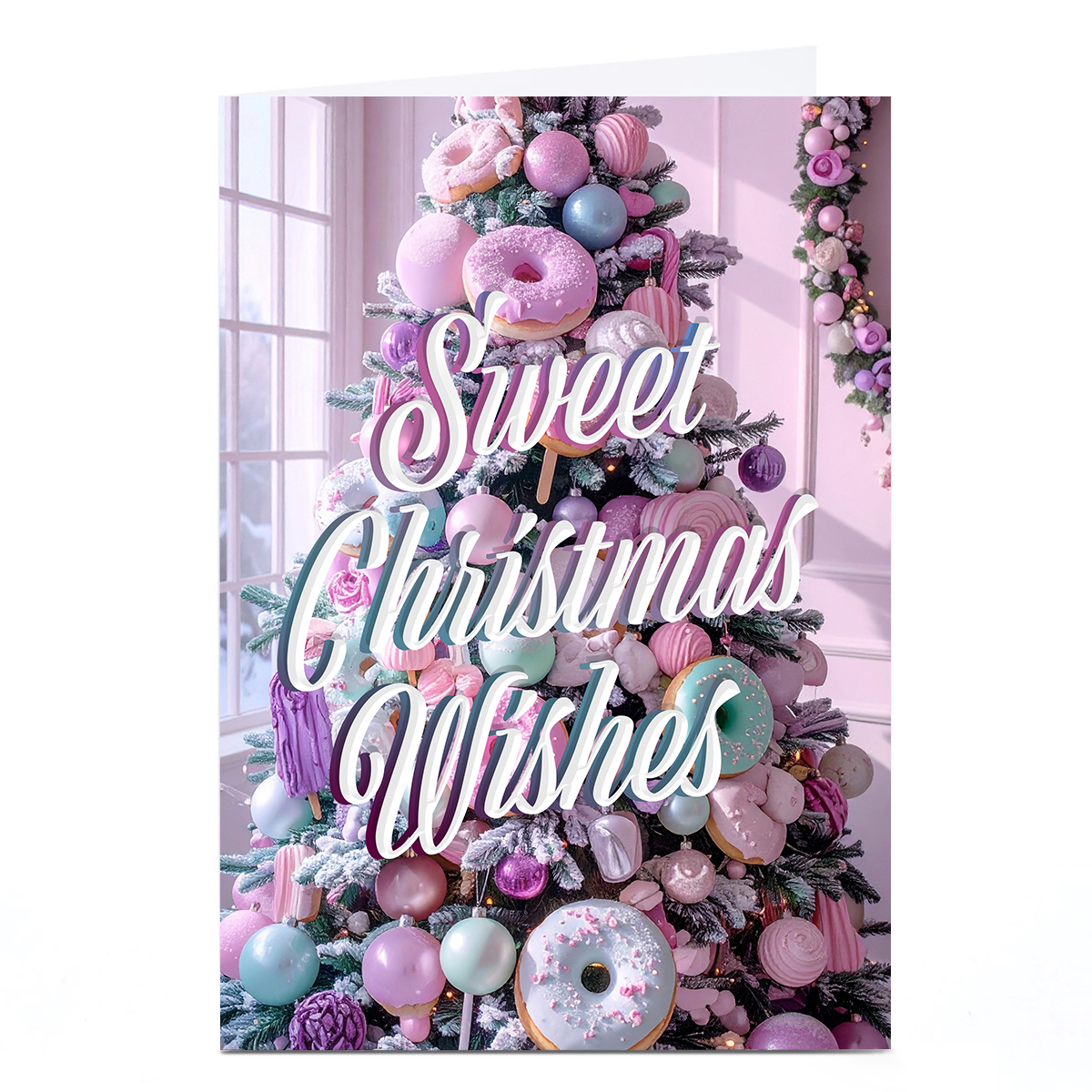 Christmas Card - Sweet Christmas Wishes