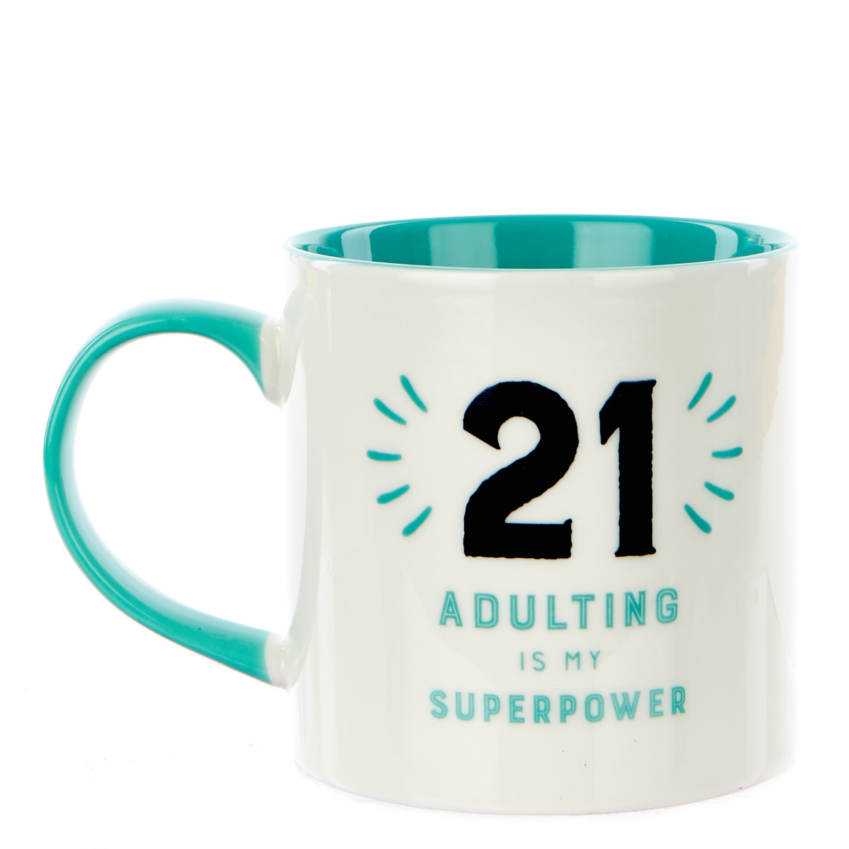 21st Birthday Mug - Adulting Is My Superpower