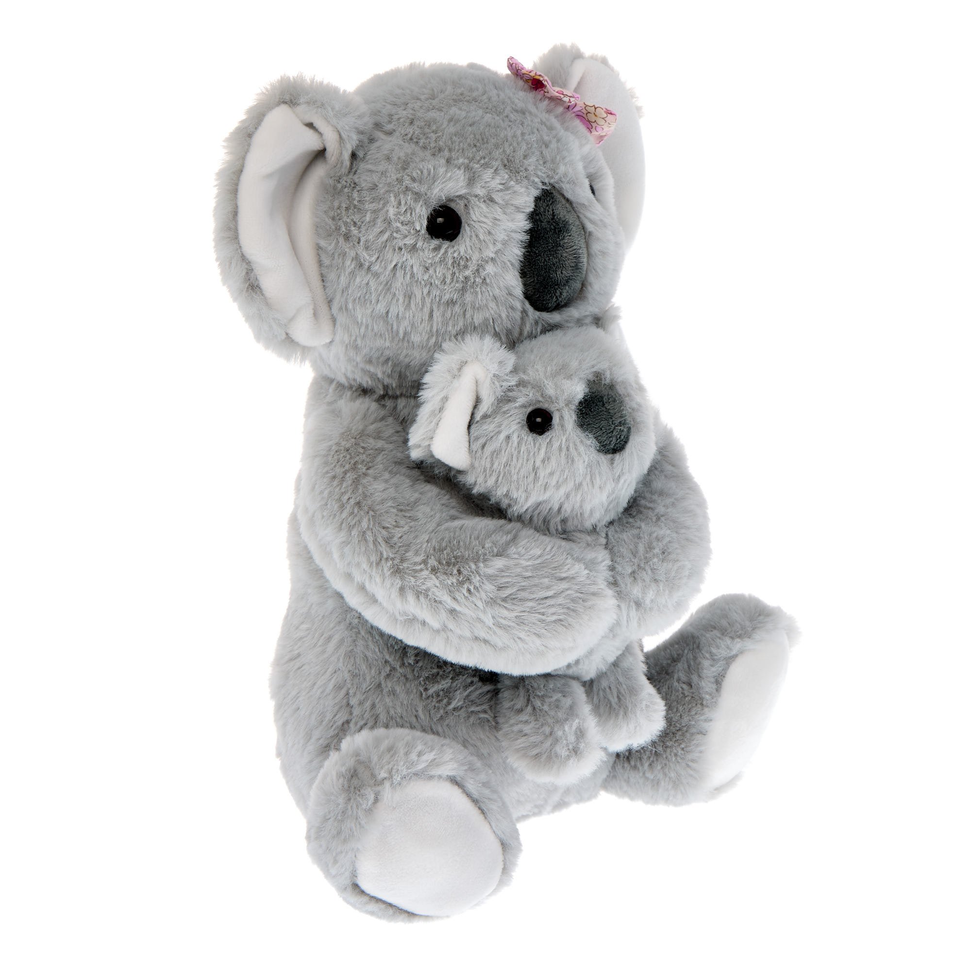 Large Koala & Baby Soft Toy