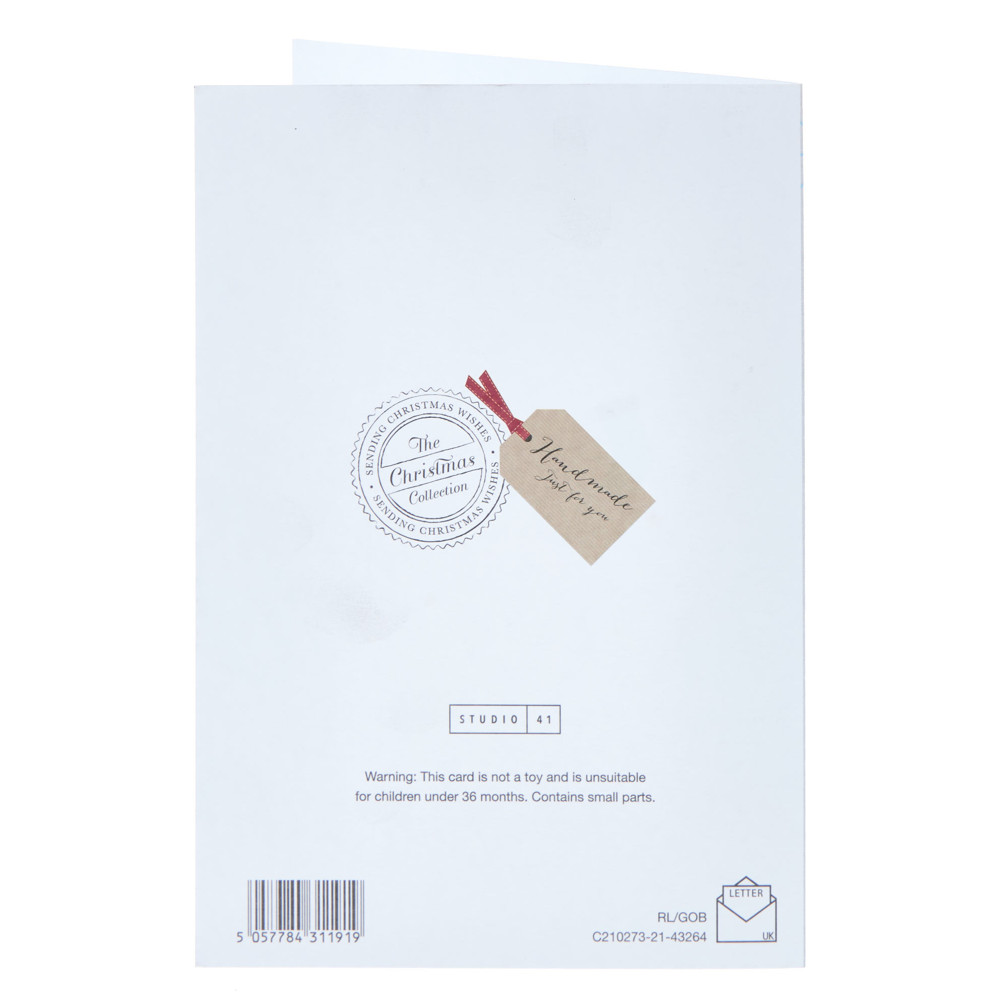 To All The Family Stockings & Gifts Christmas Card