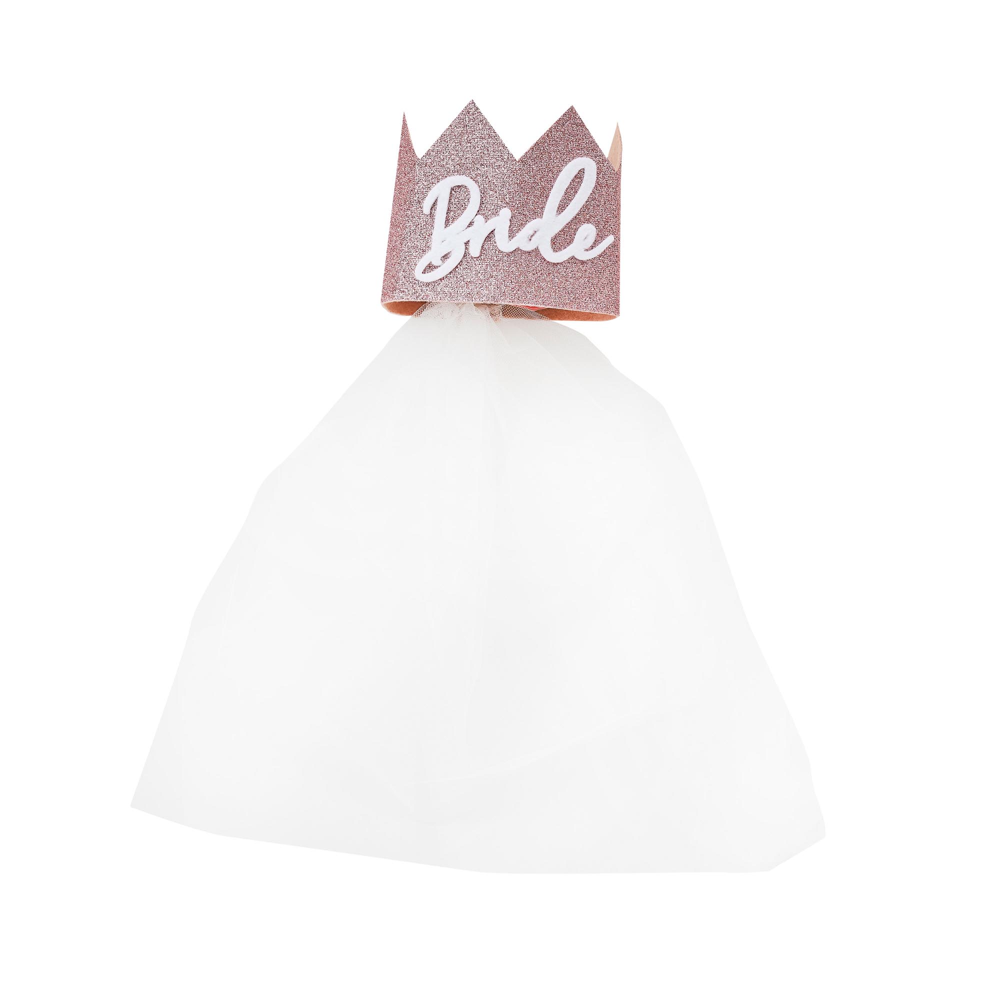 Bride Crown Veil