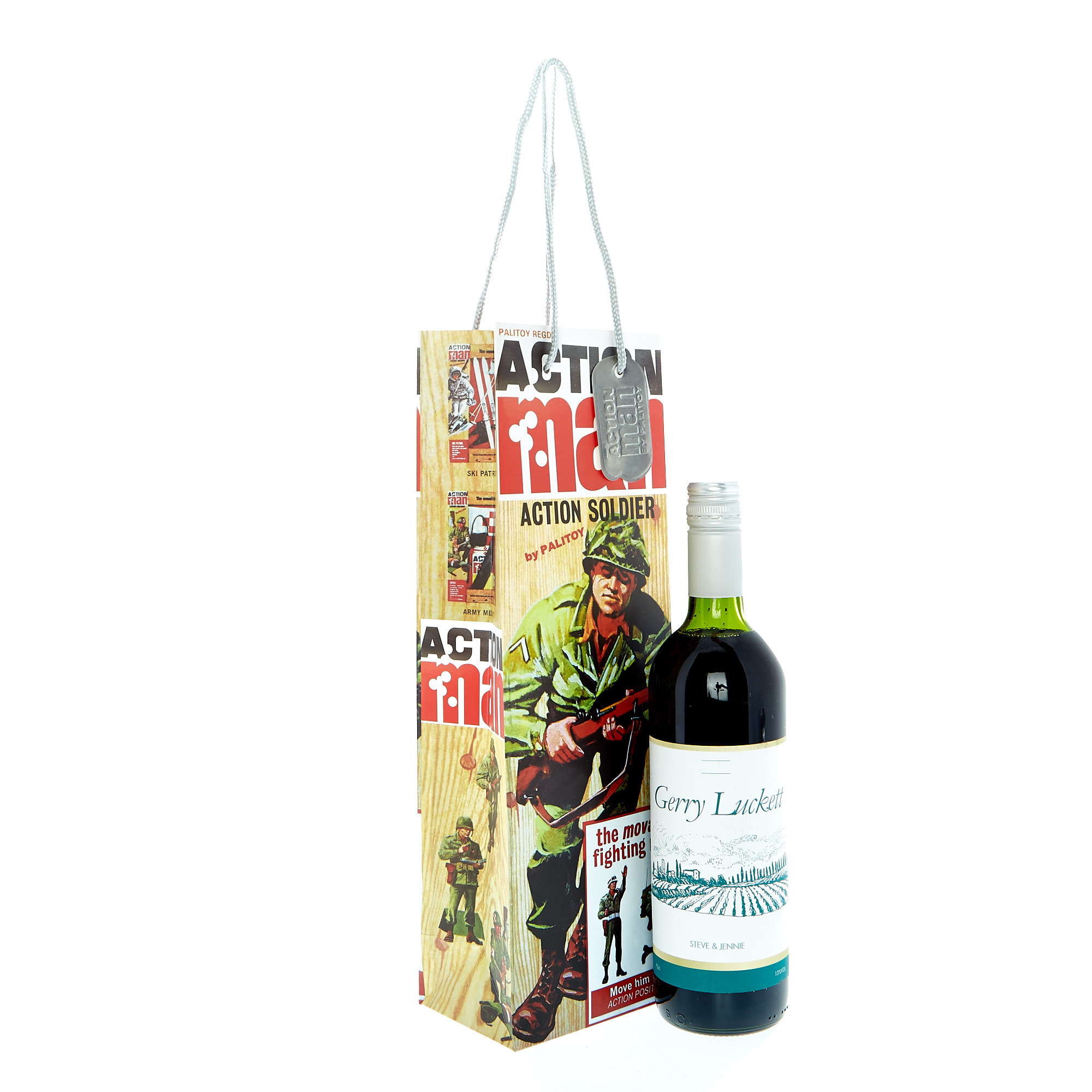  Action Man Bottle Bag