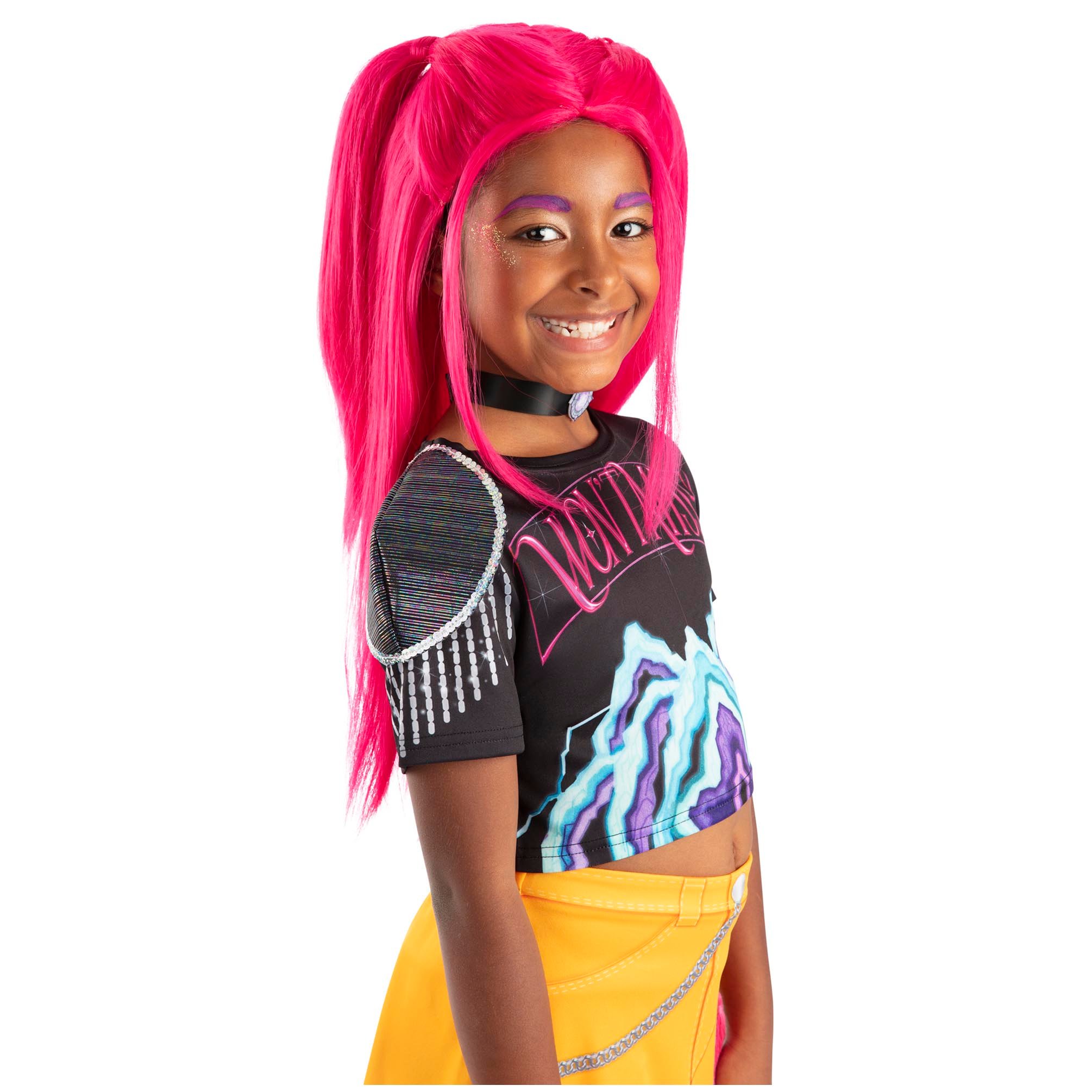 KPop Demon Hunters Mira Children's Dress Up Wig 