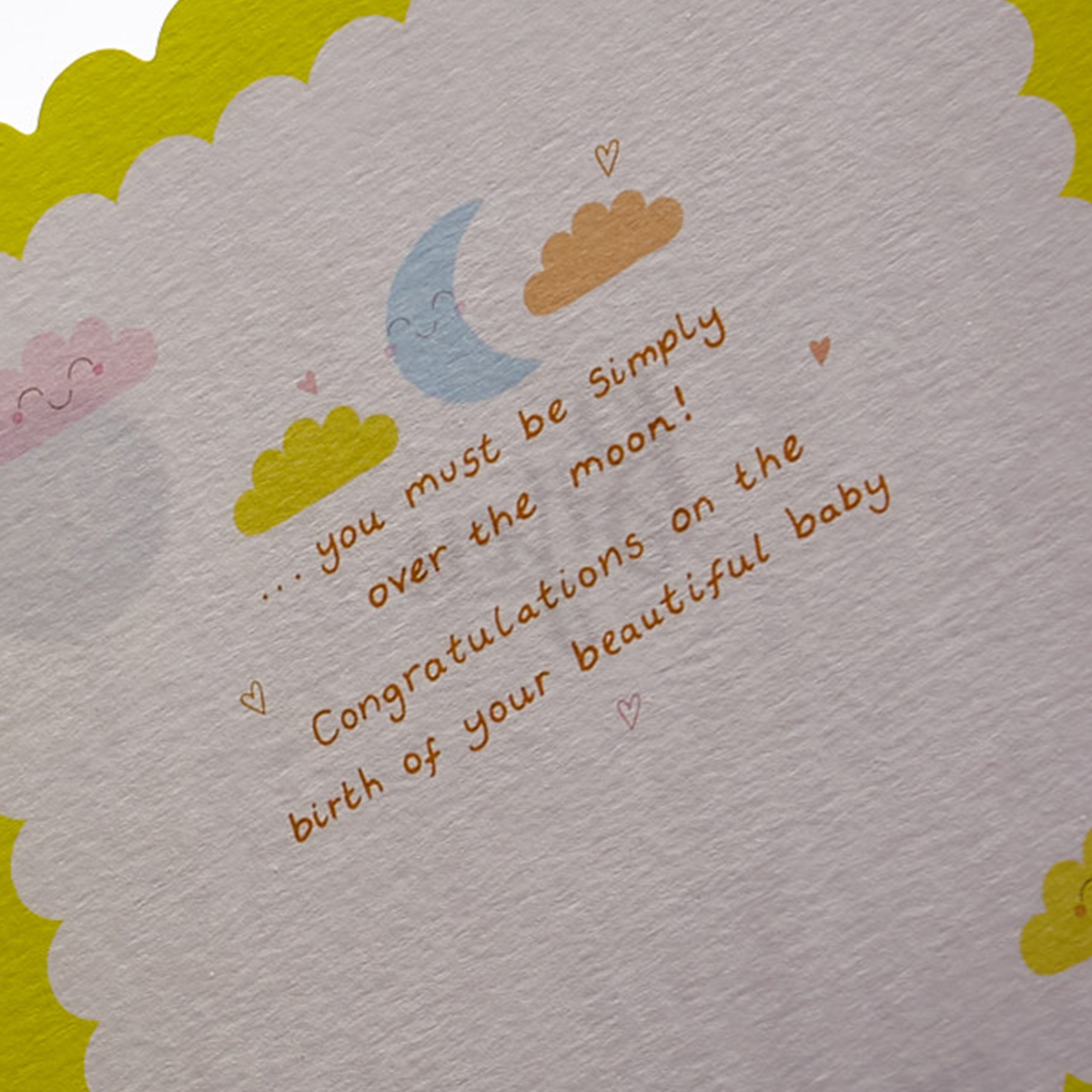 New Baby Card - Little Ray Of Sunshine