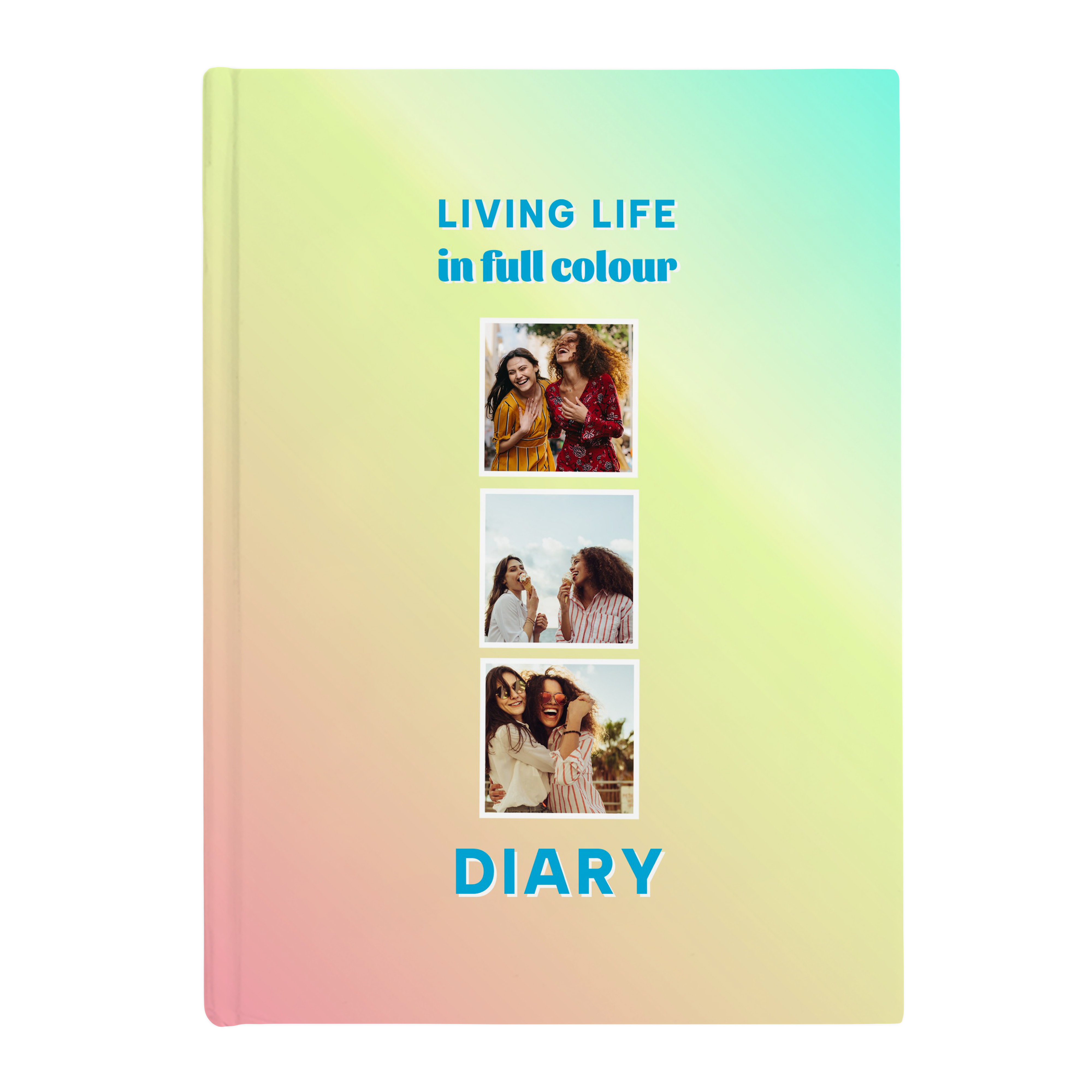 Photo Upload Poloroid Diary