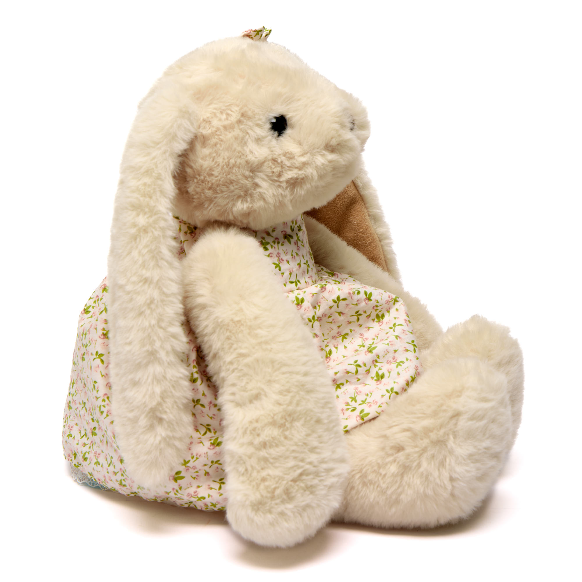 Large Bunny In A Dress Soft Toy
