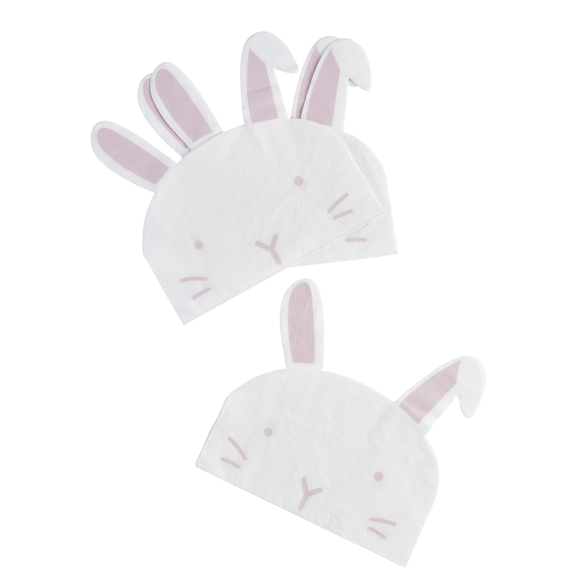 Bunny Paper Napkins - Pack of 16