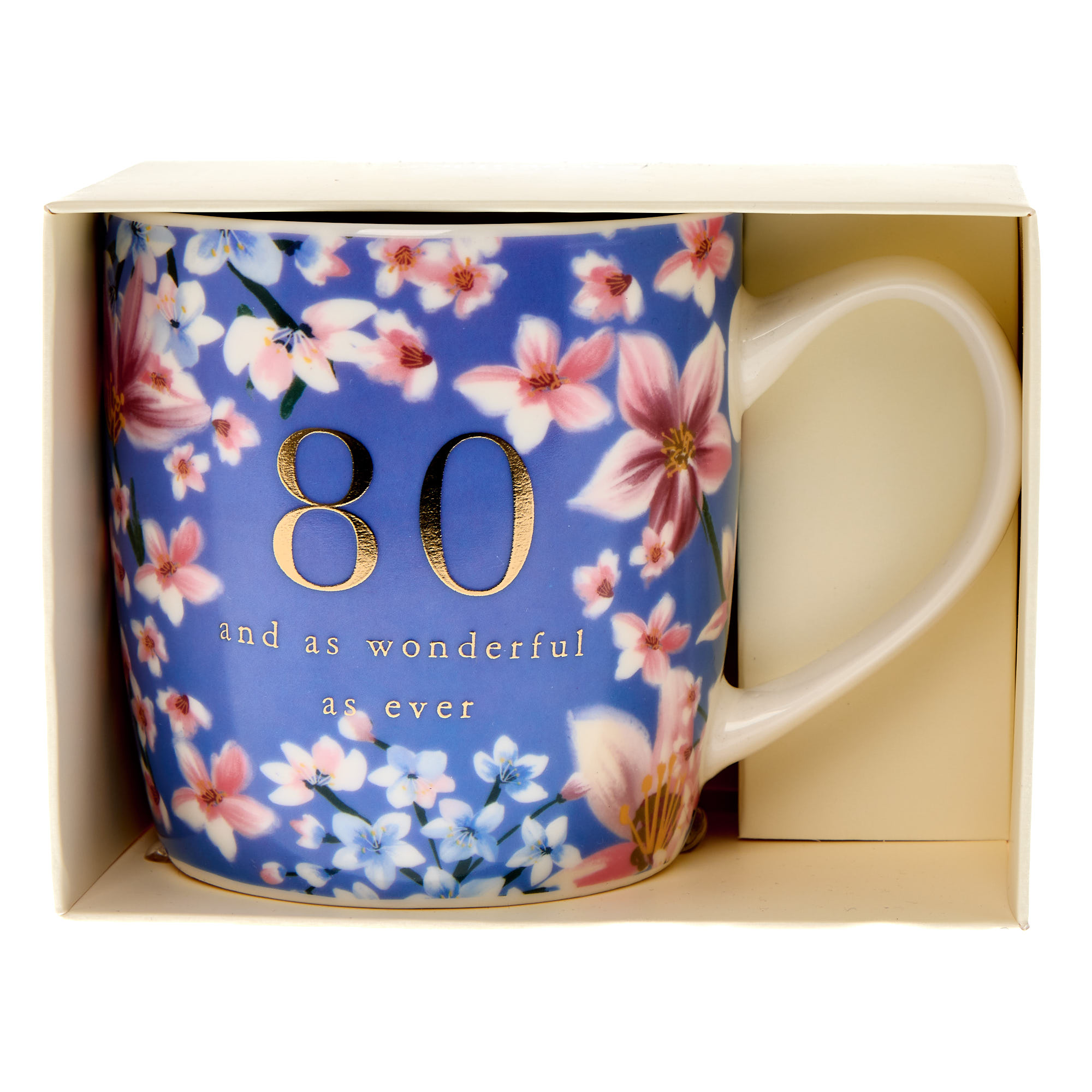 80 & As Wonderful As Ever Mug In A Box