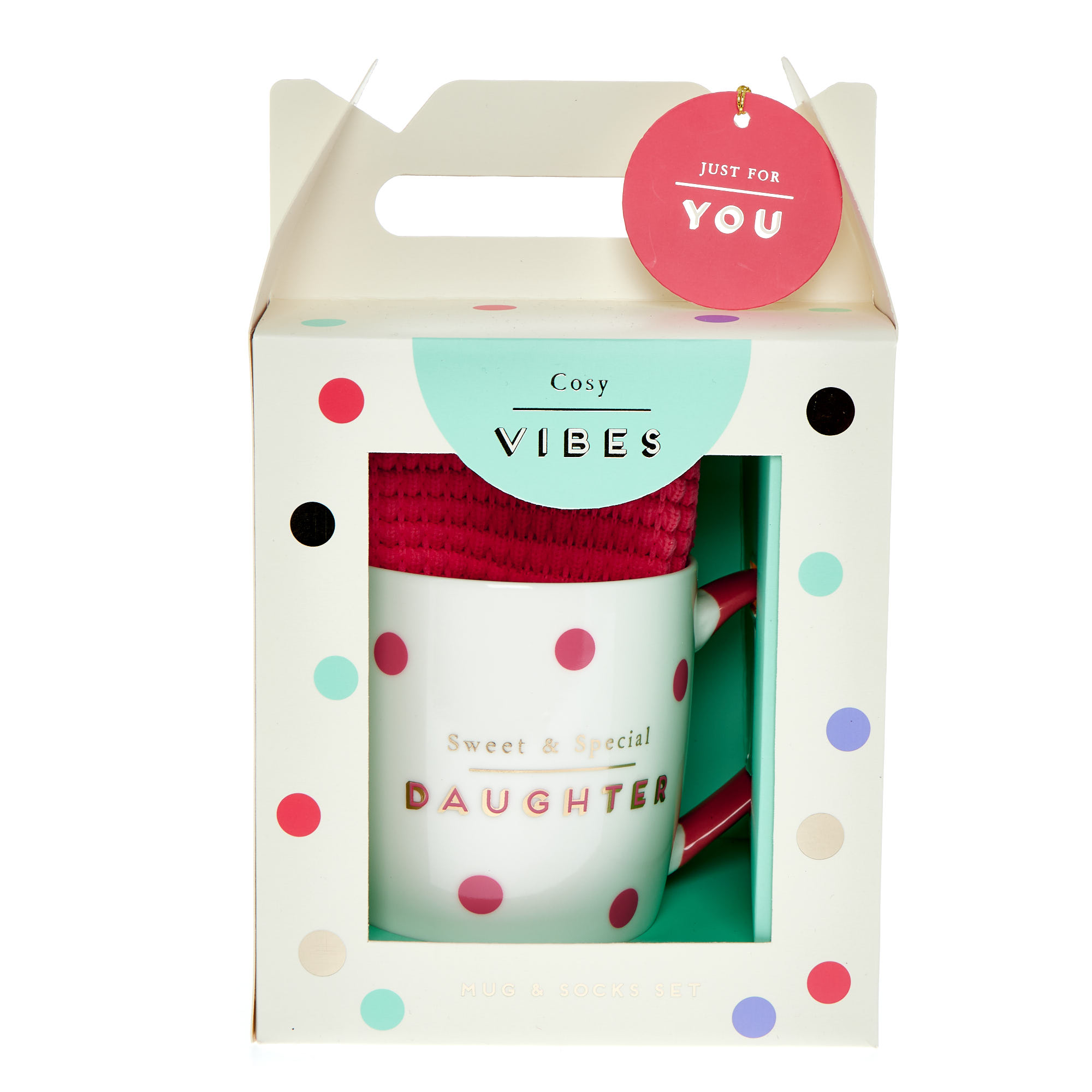 Sweet & Special Daughter Mug & Socks Gift Set 
