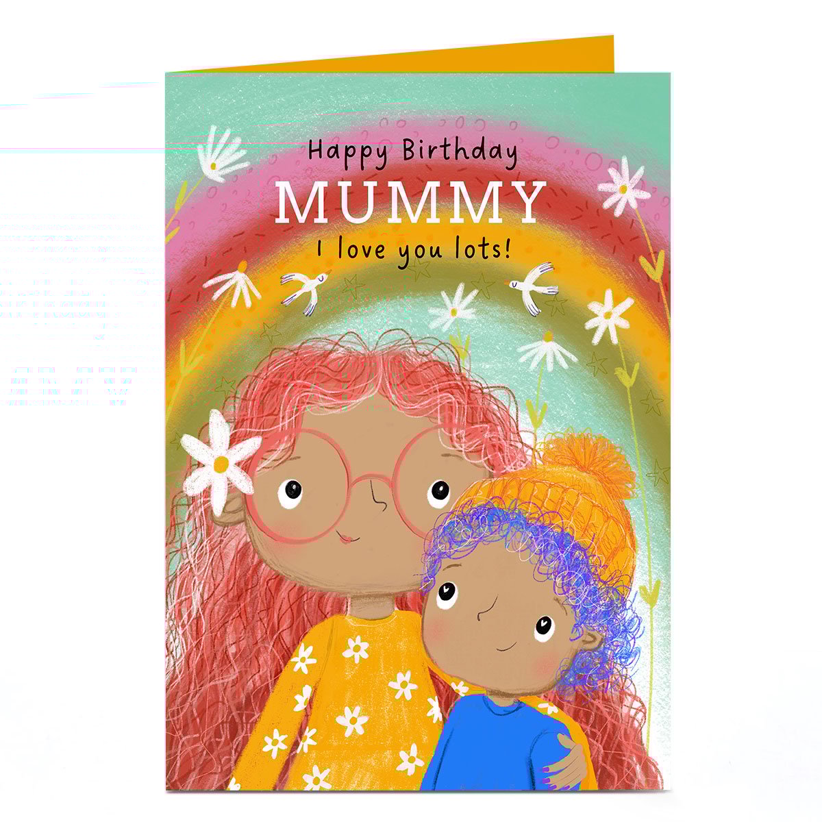 Personalised Birthday Card - I Love You Lots!
