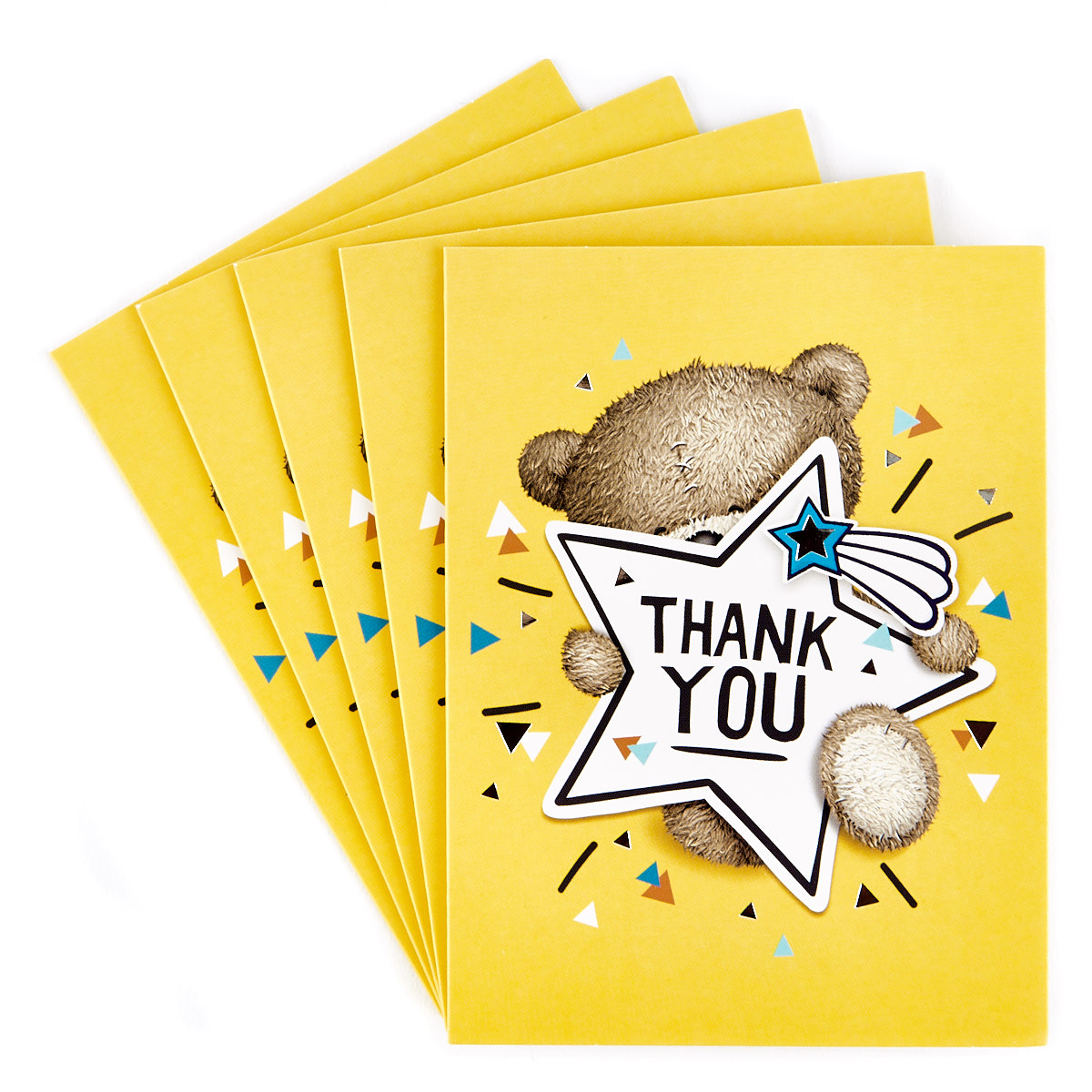 Hugs Bear Thank You Cards - Pack of 12