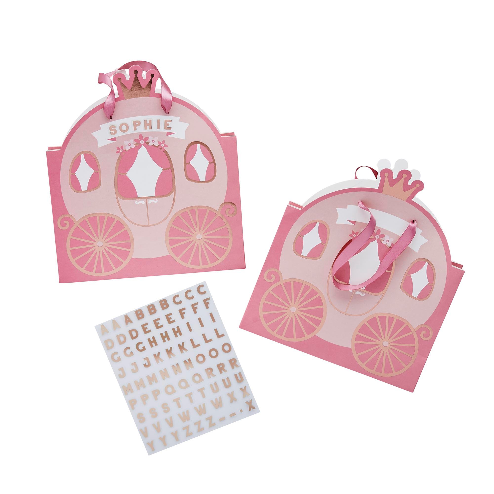 Carriage Customisable Party Bags - Pack of 4