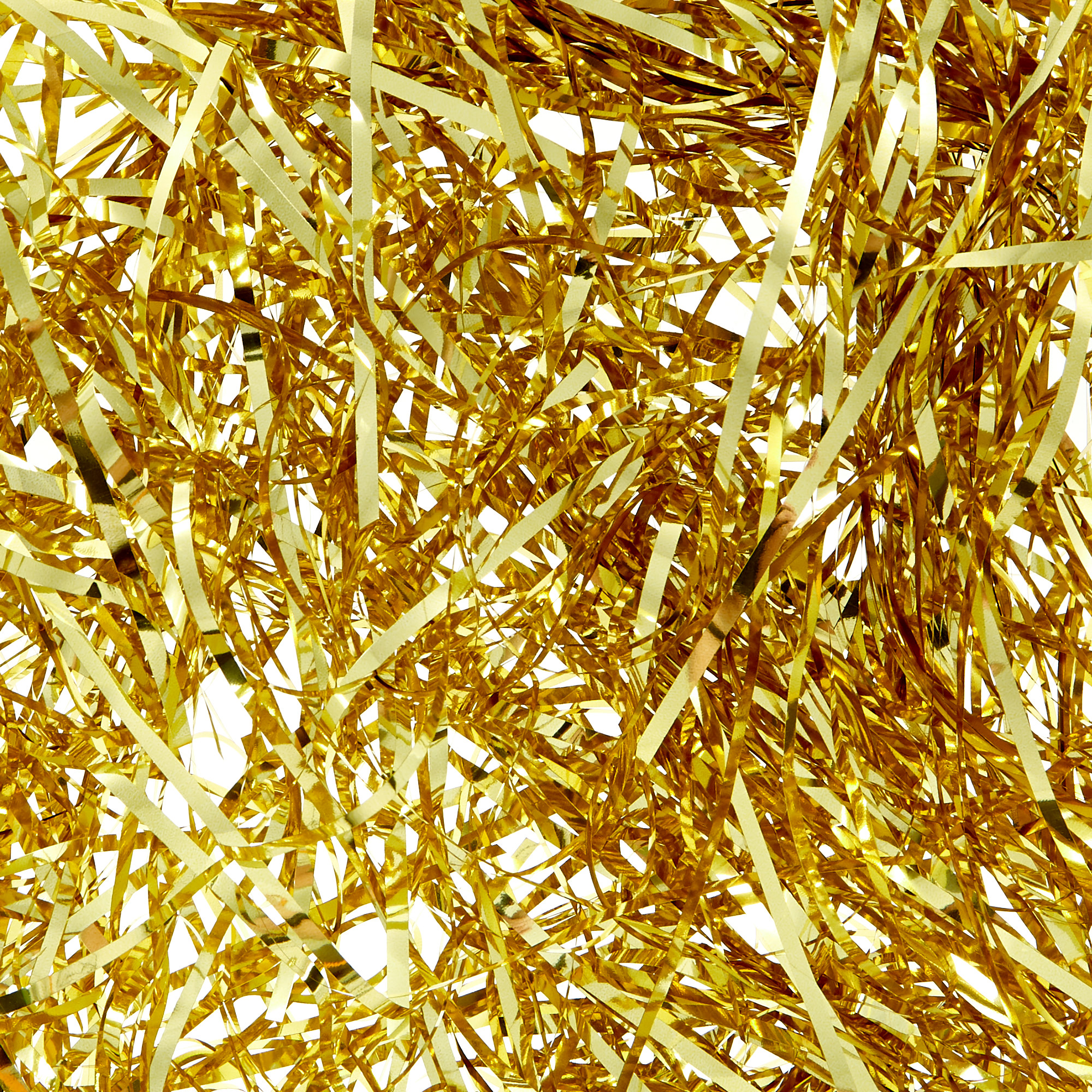 Gold Metallic Shredded Foil