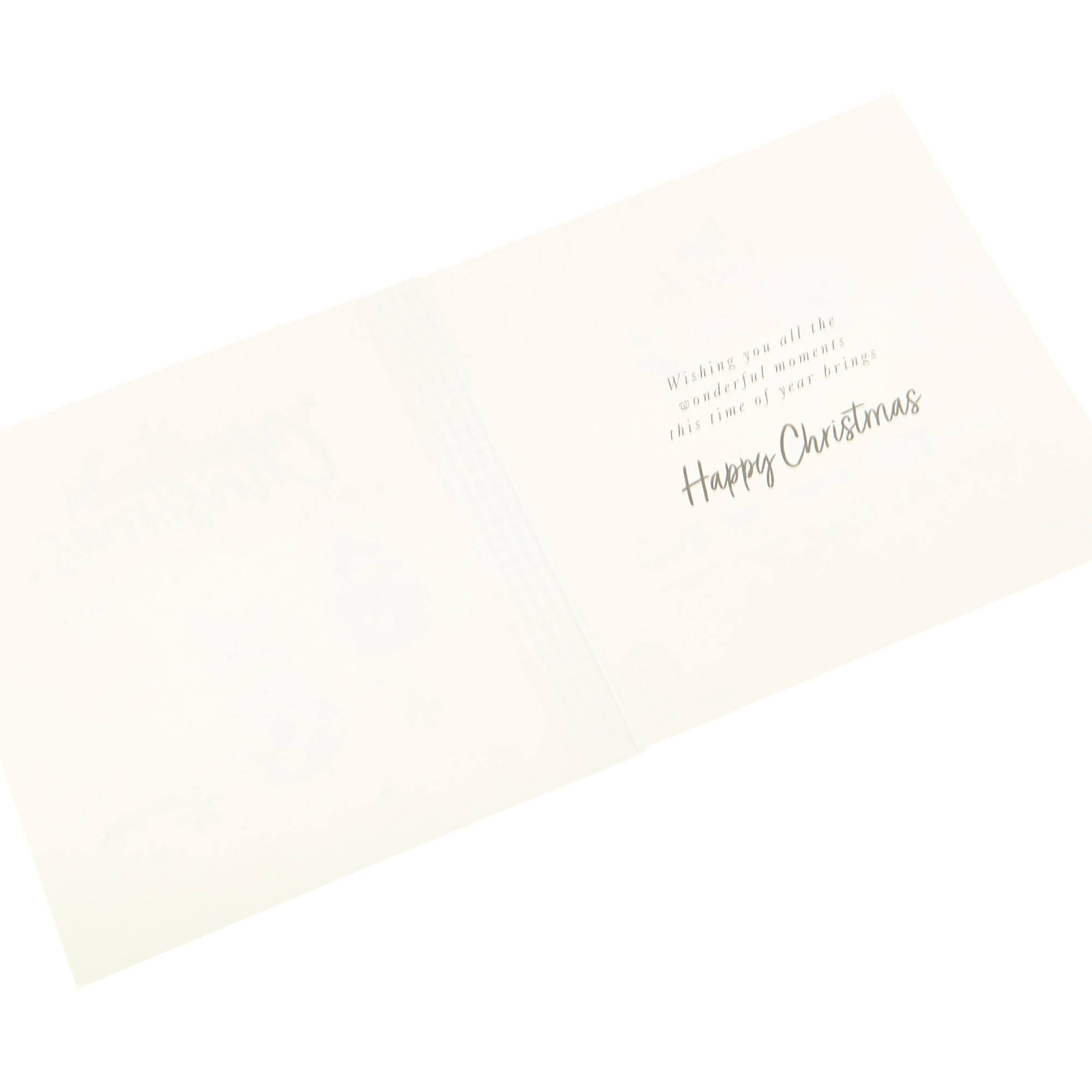 16 Charity Christmas Cards - Stockings & Baubles (2 Designs)