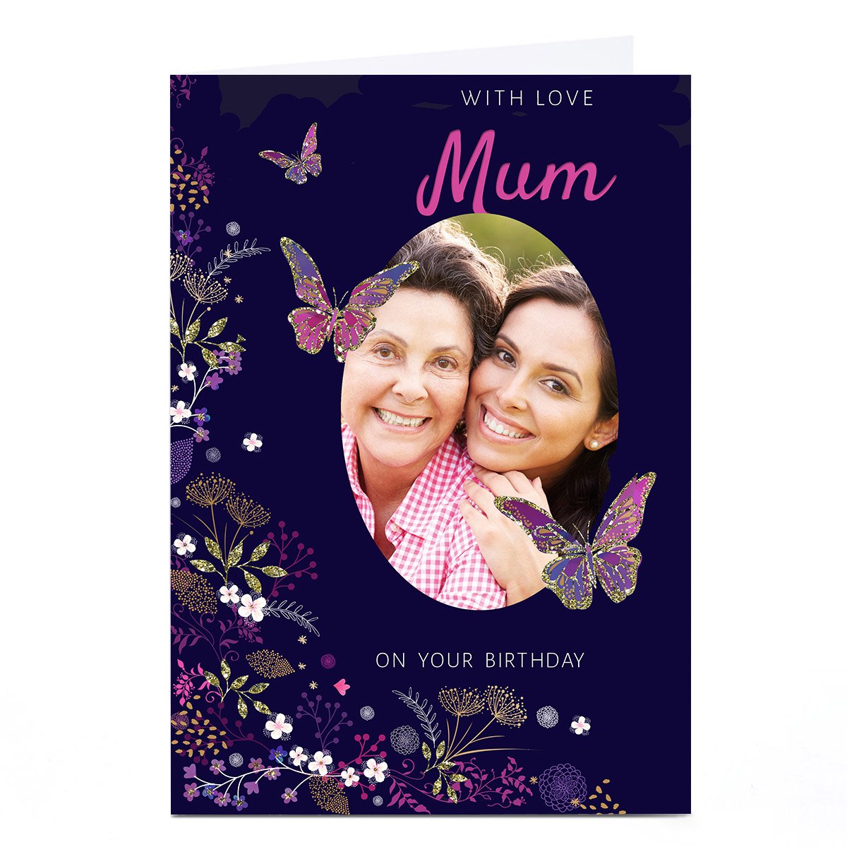 Personalised Kerry Spurling Photo Card - Mum Upload