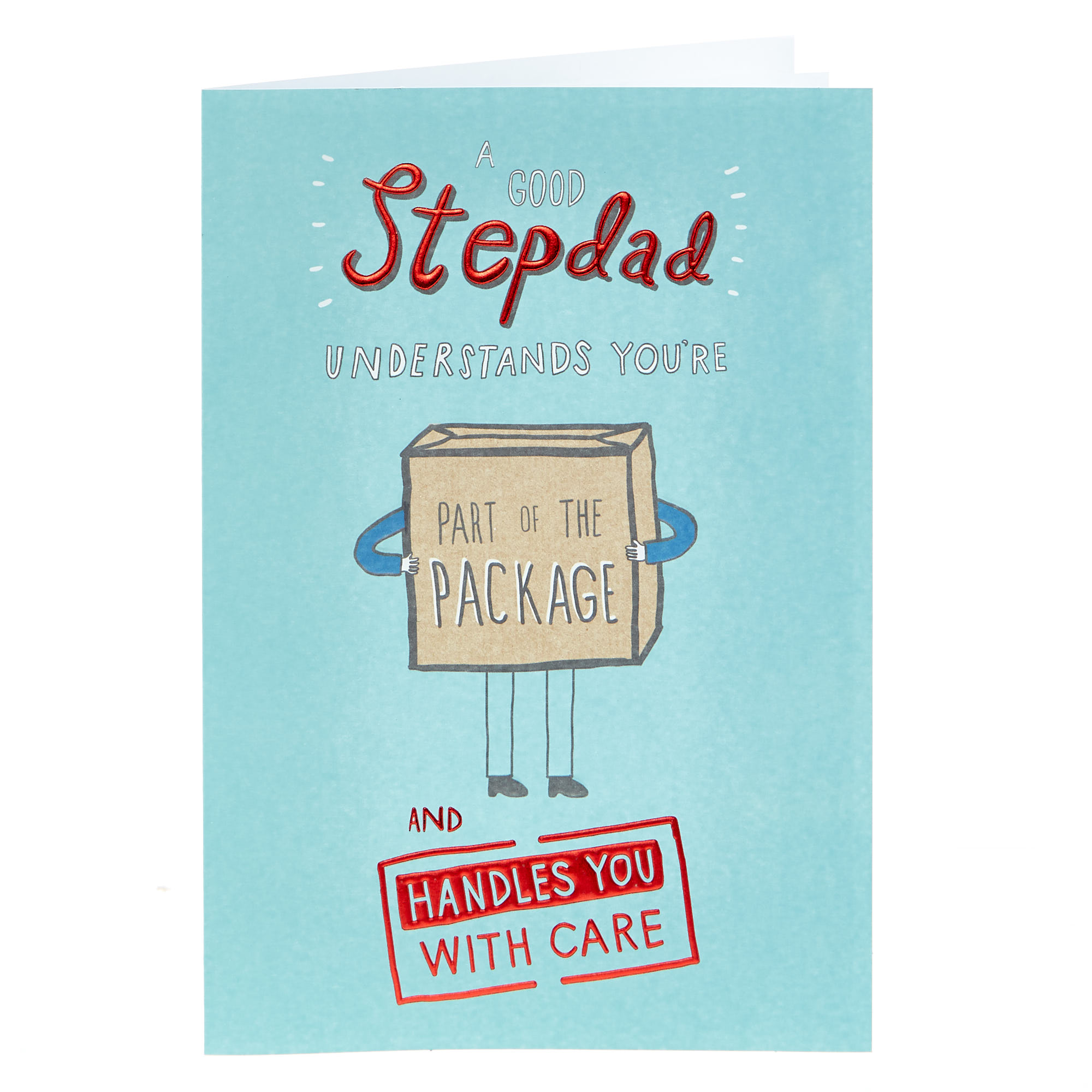 Father's Day Card - A Good Stepdad