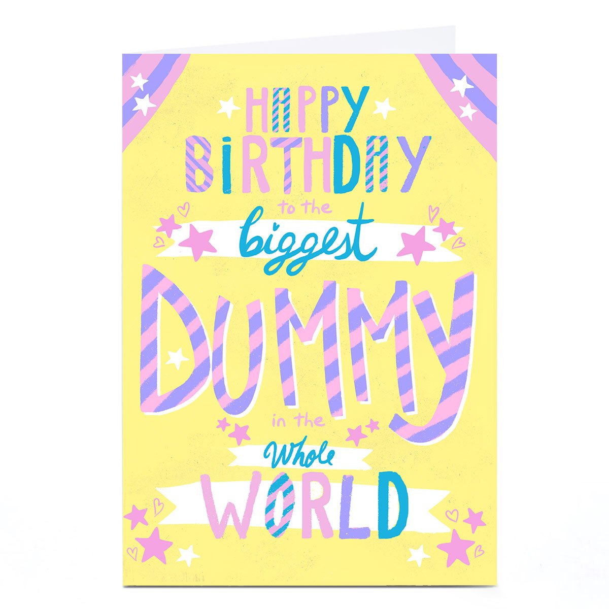 Personalised Raluca Farcas Birthday Card - Dummy