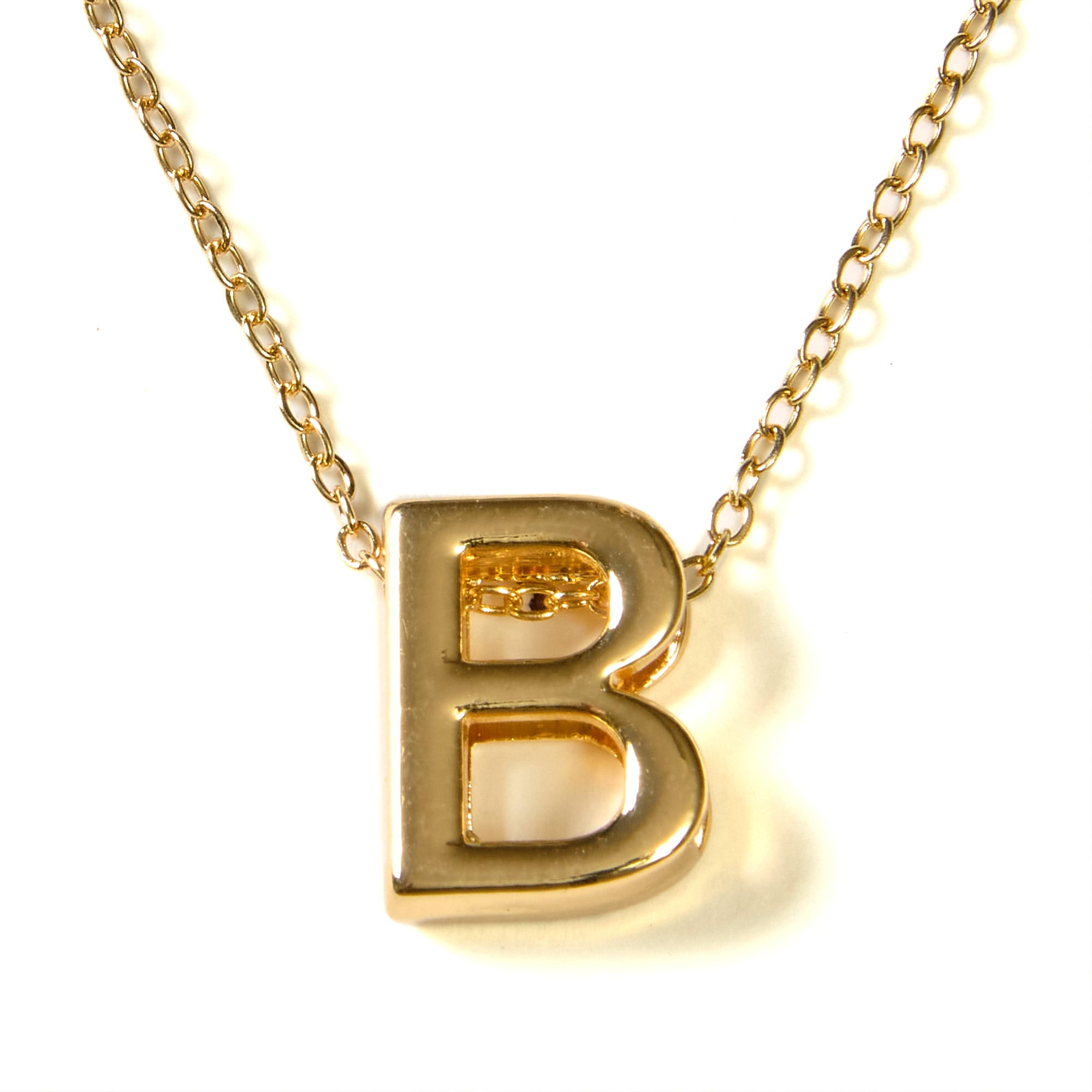 Pretty Personal Monogram Necklace - Choose Your Letter