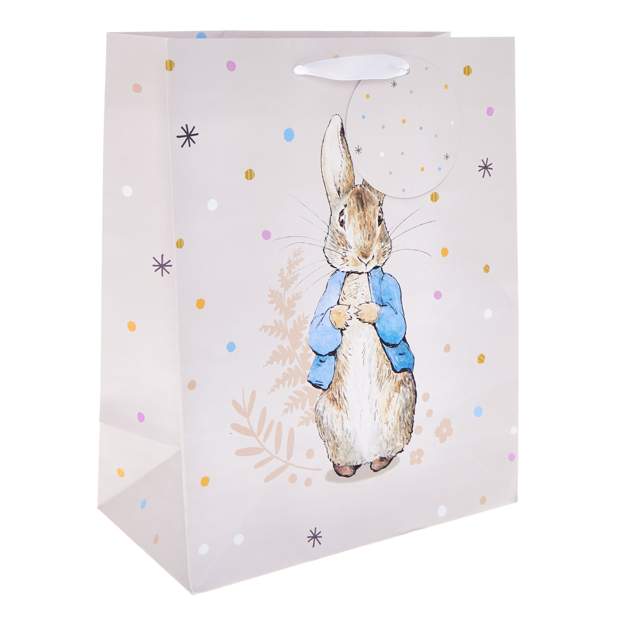 Peter Rabbit Large Portrait Gift Bag