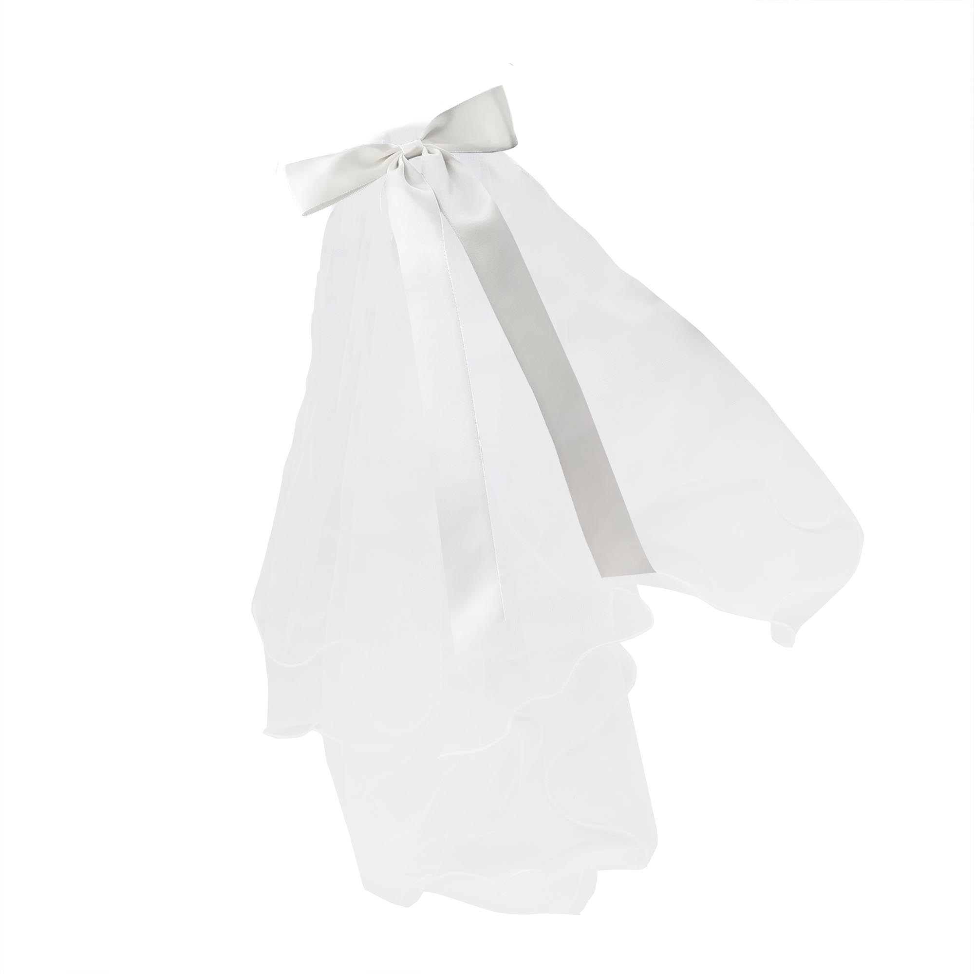 White Bow & Veil