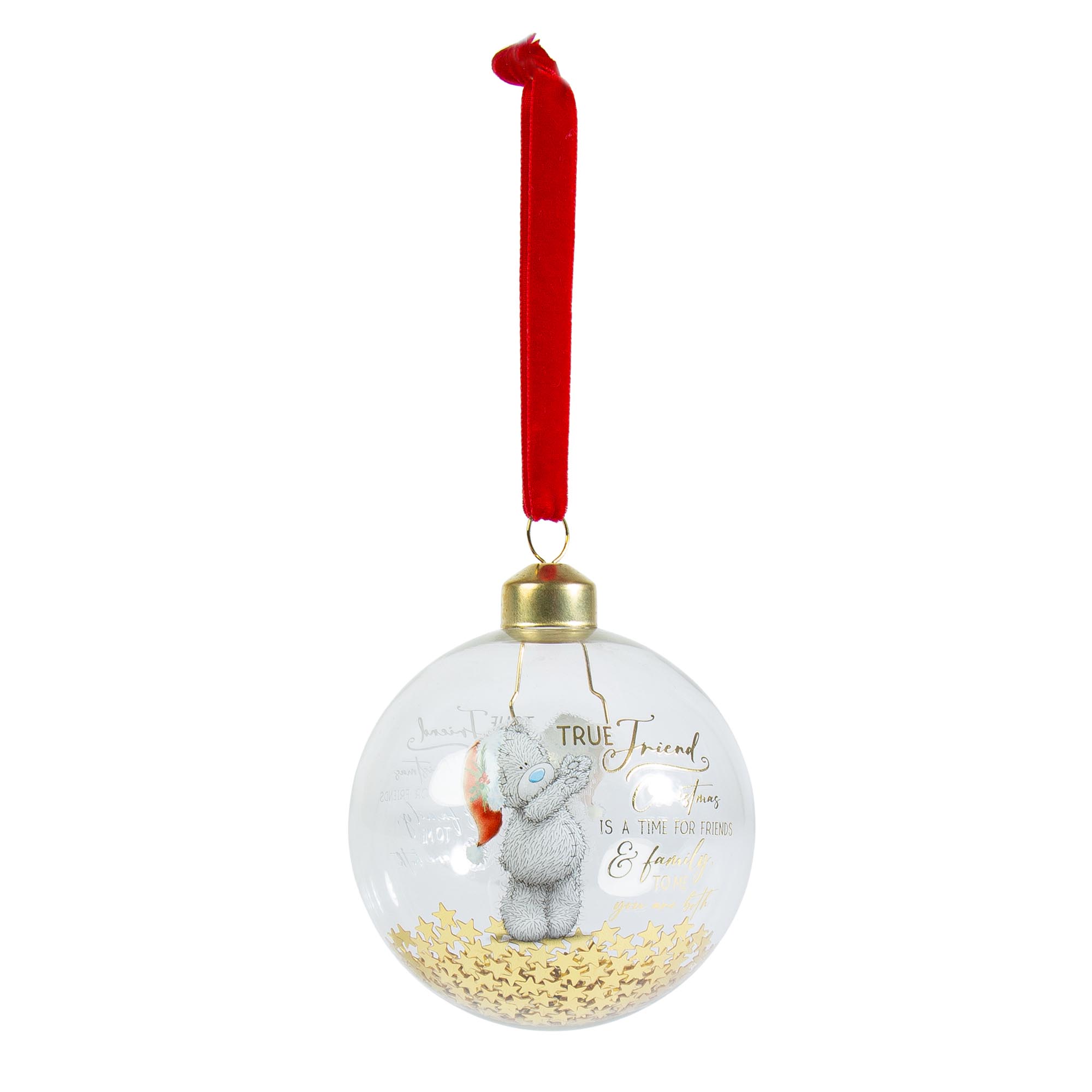 Tatty Teddy True Friend Bauble
