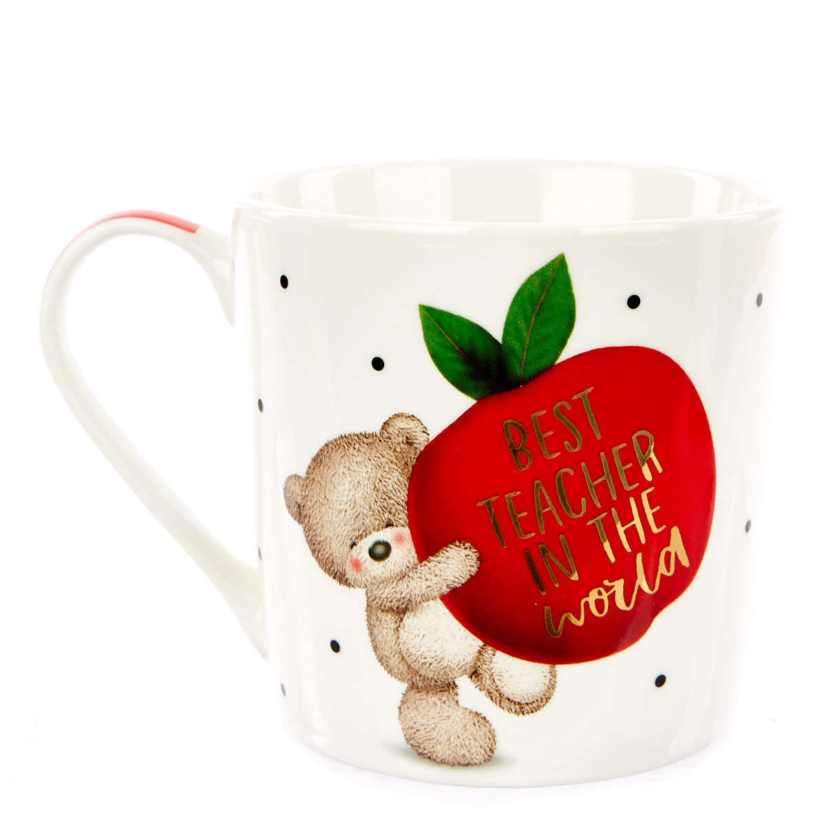 Hugs Bear Mug - Best Teacher In The World