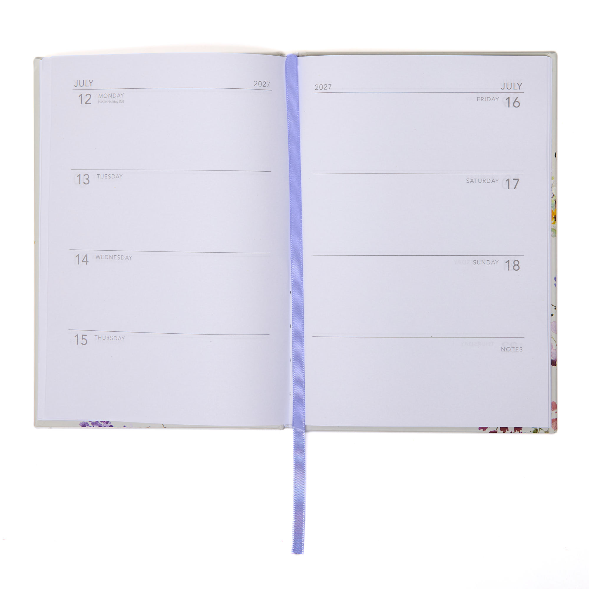 Floral 2027 A5 Diary