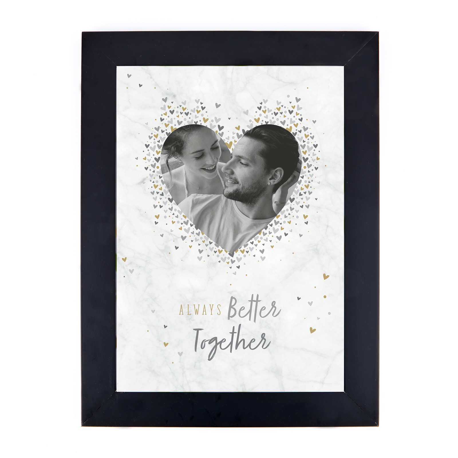 Personalised Photo Print - Always Better Together