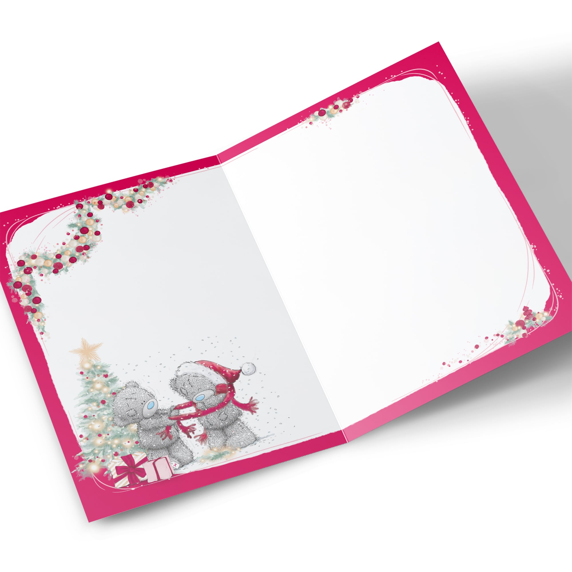 Tatty Teddy Christmas Card - Wife