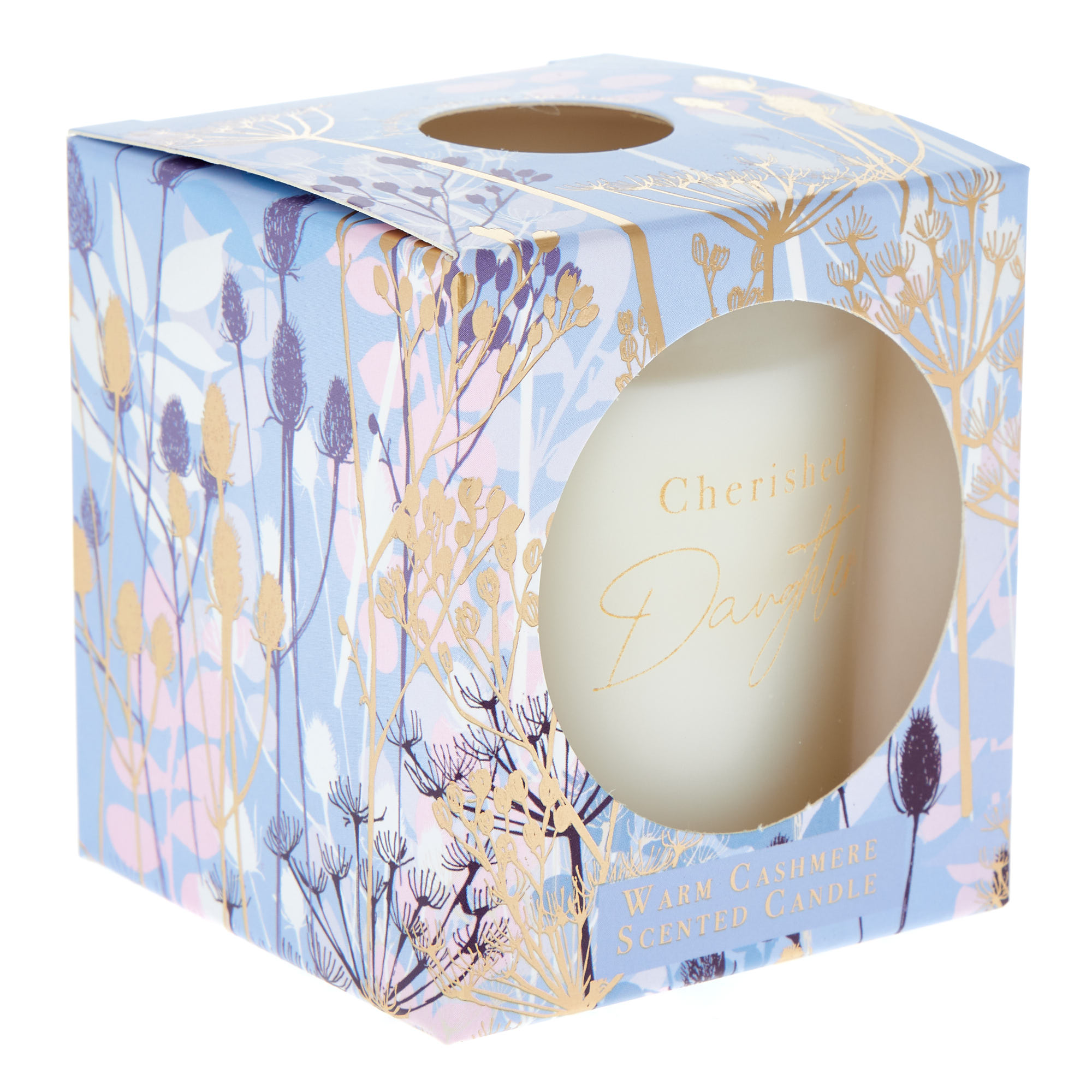 Cherished Daughter Warm Cashmere Scented Candle