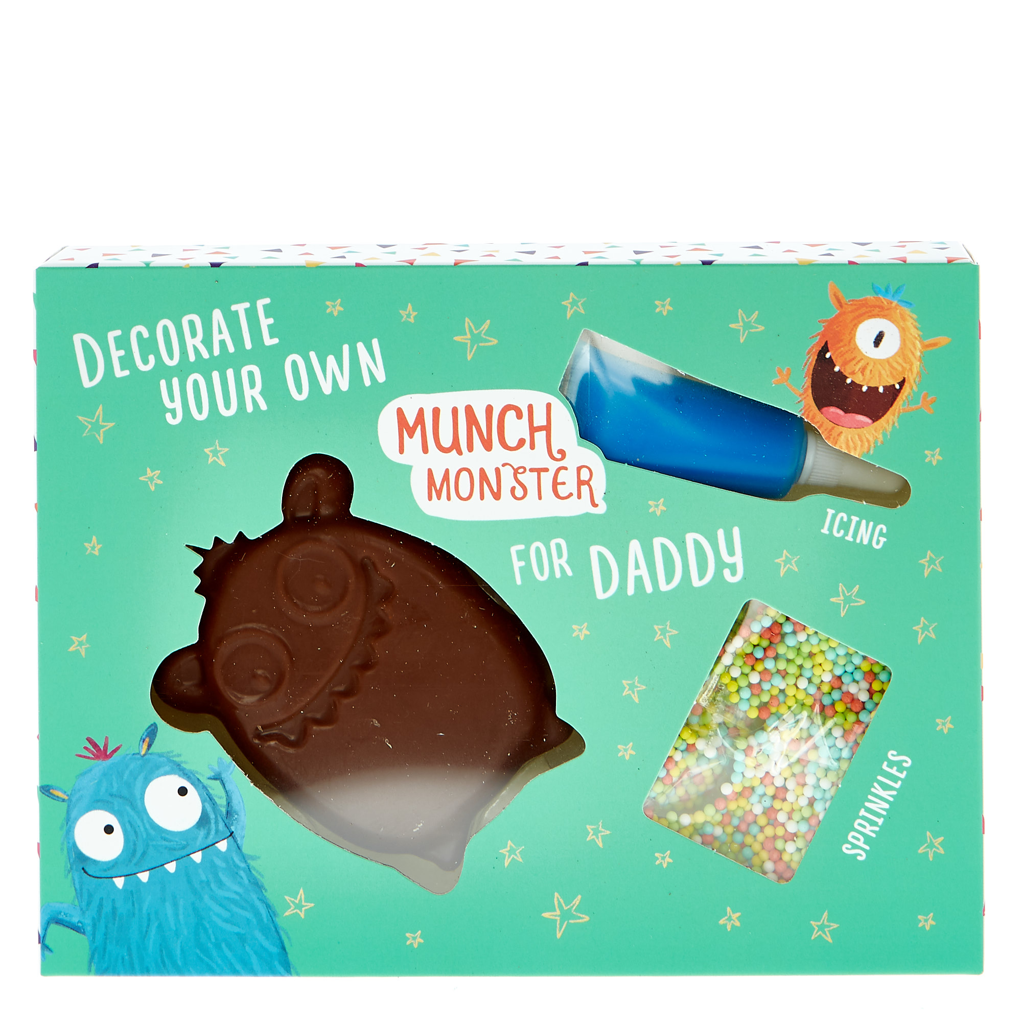 Daddy Chocolate Monster Decoration Kit