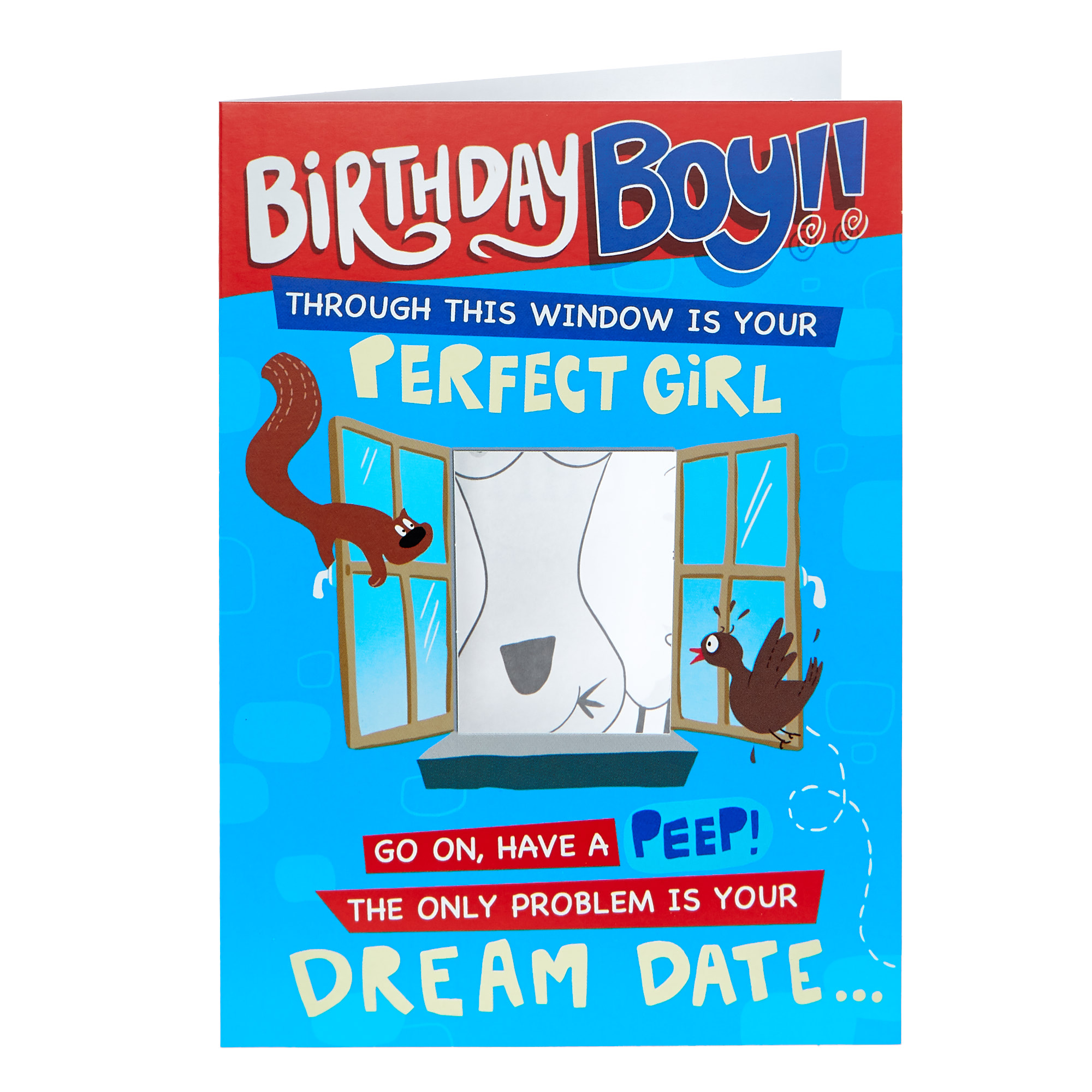 Birthday Card - Birthday Boy, Perfect Girl