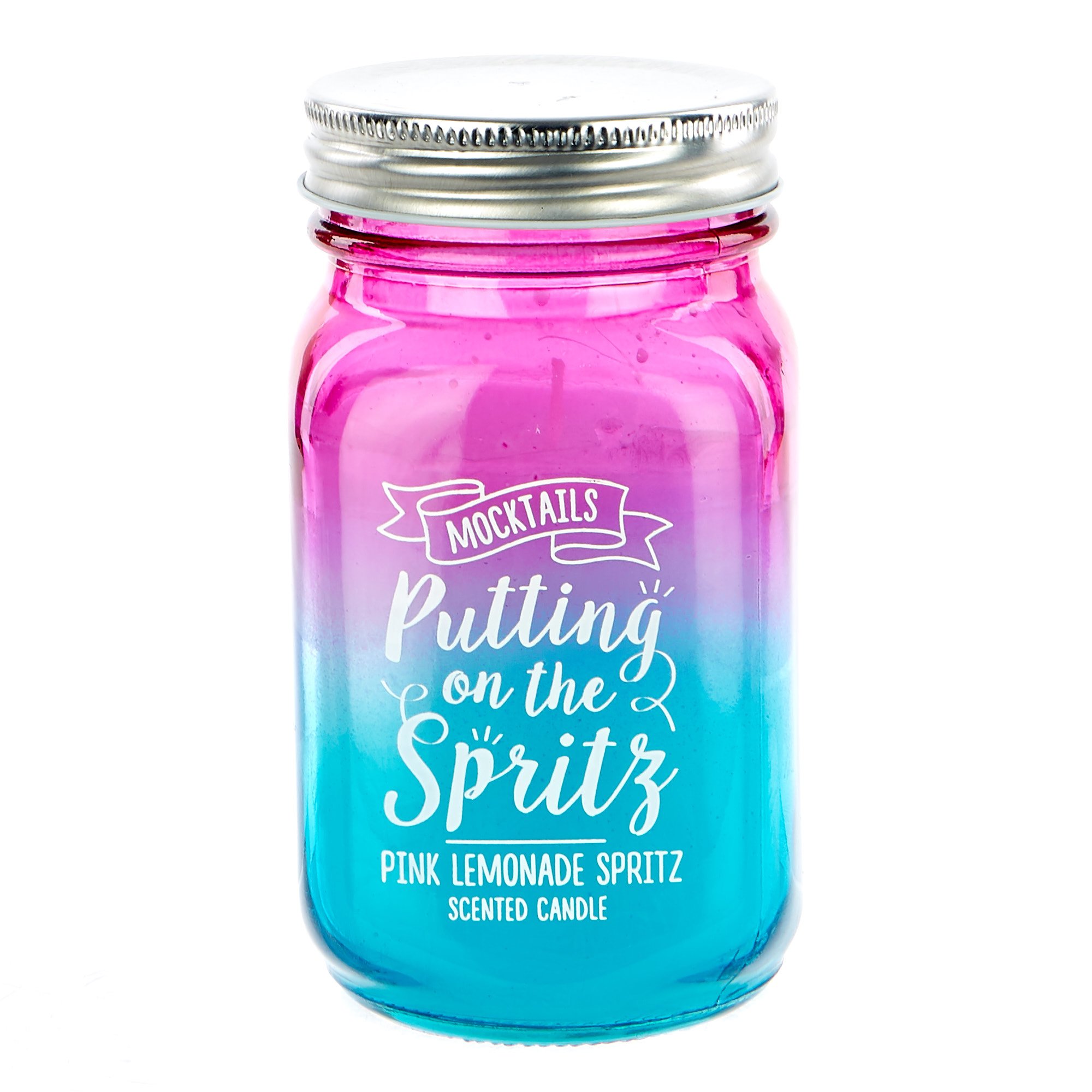 Mocktails Pink Lemonade Spritz Scented Candle