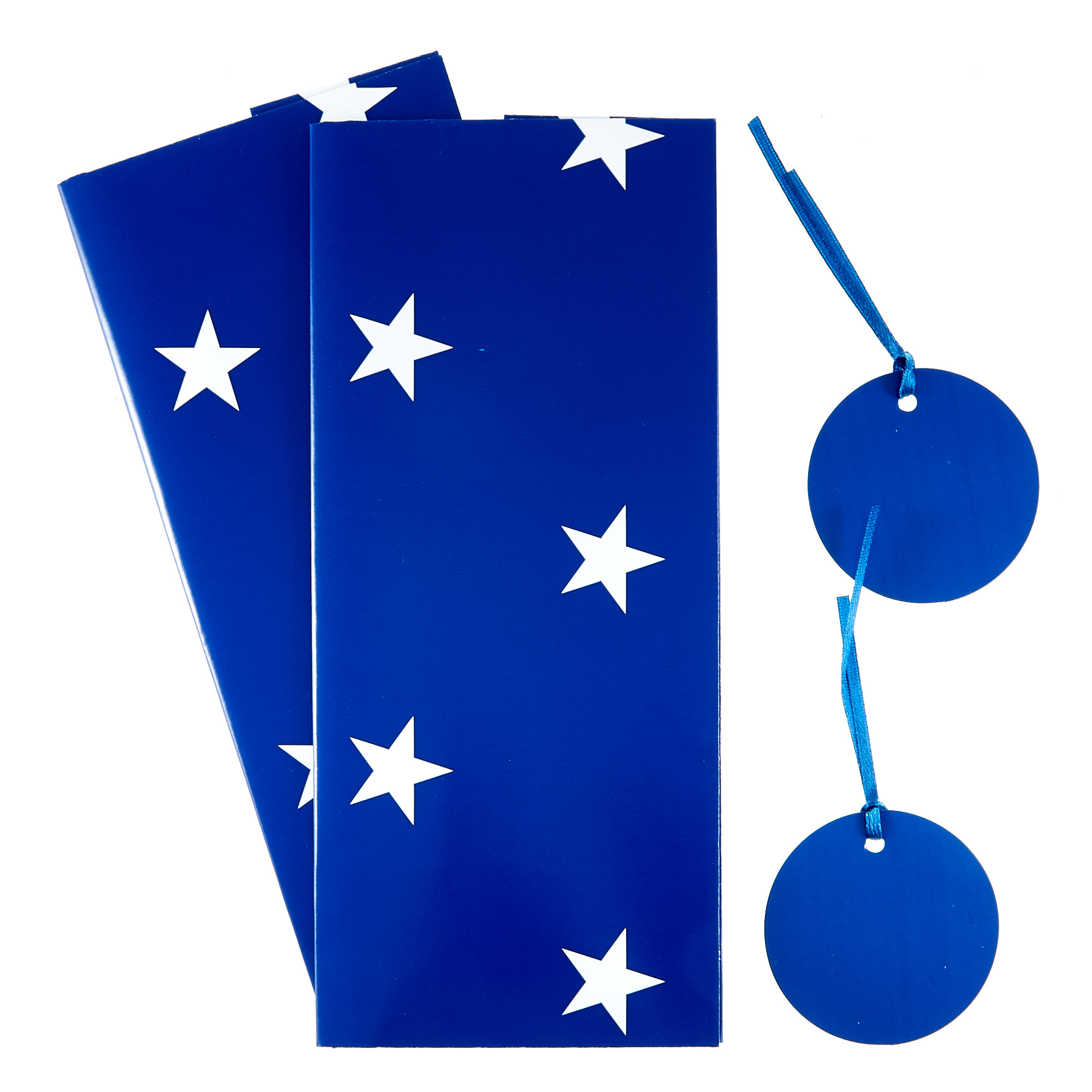 Starry Gift Wrap & Tag Set
