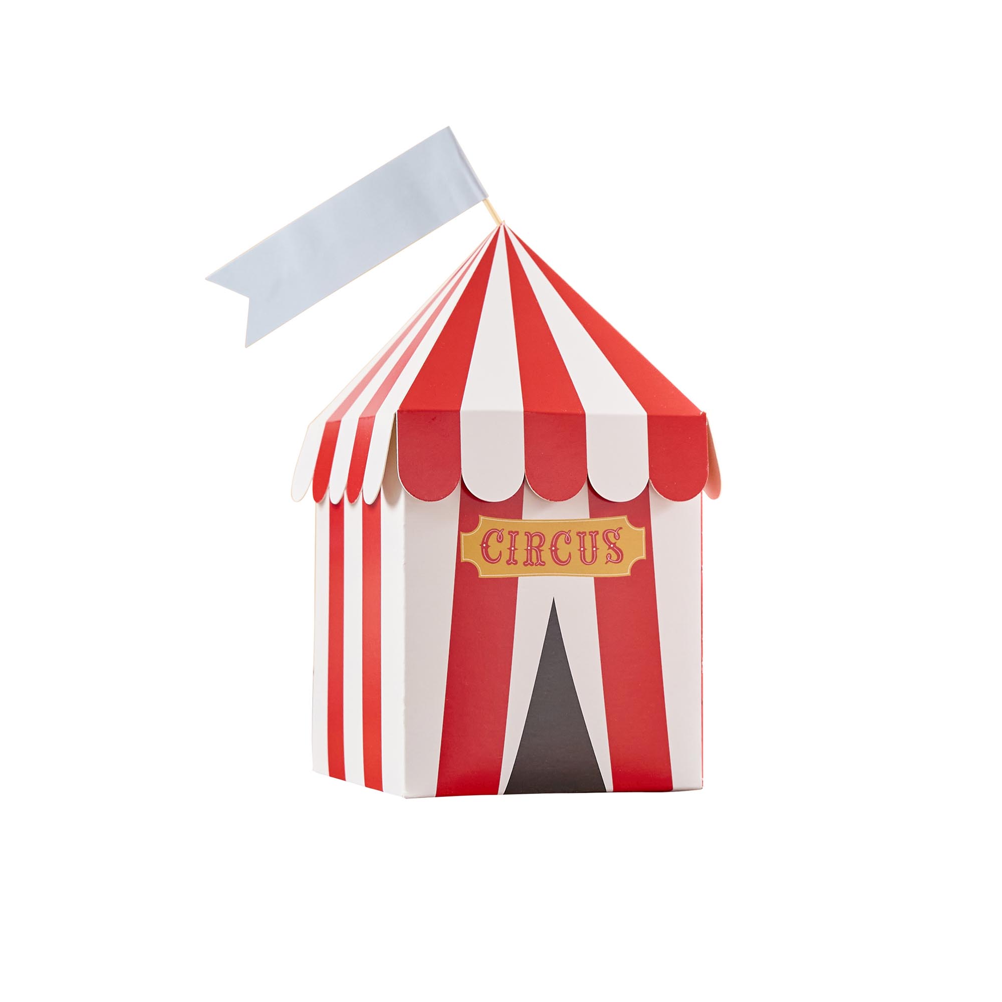 Circus Customisable Party Boxes - Pack of 4